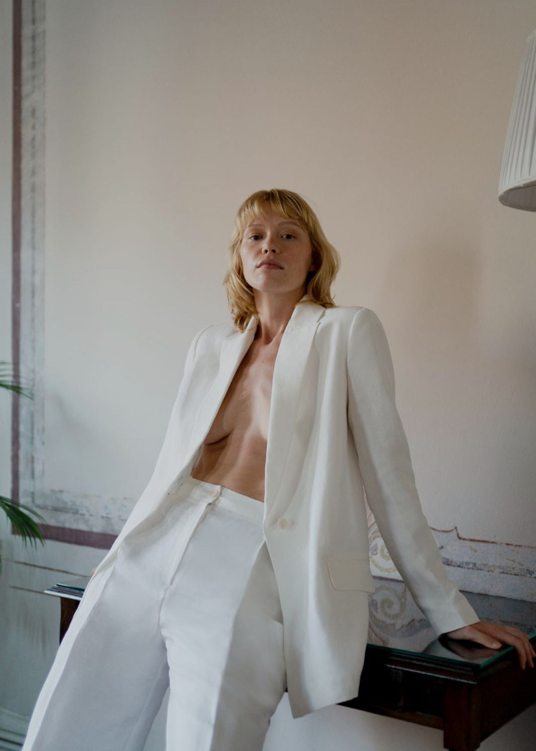 Seven Suit Blazer - White