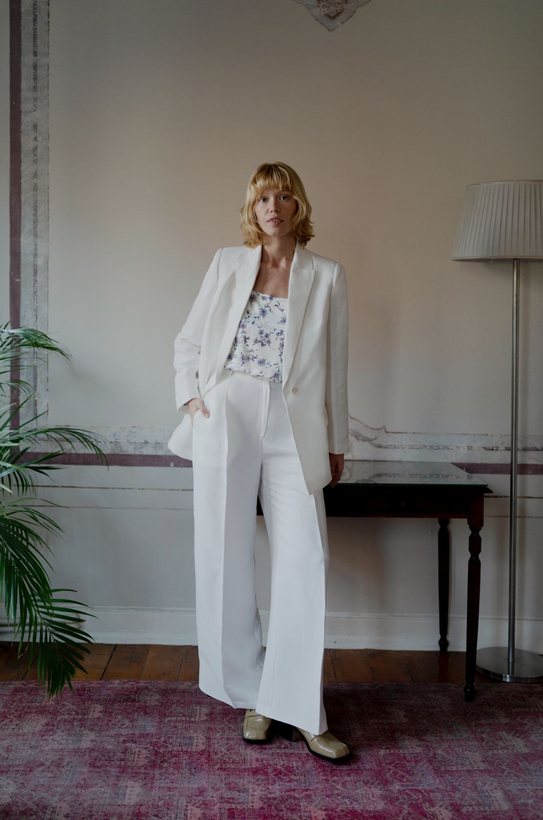 Seven Suit Blazer - White