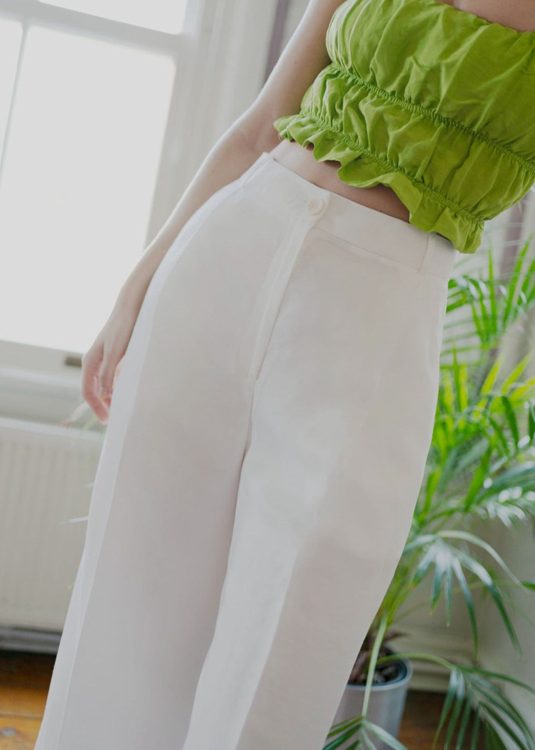 Seven Suit Trousers - White