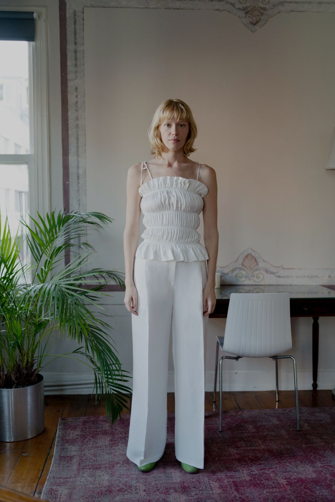 Seven Suit Trousers - White