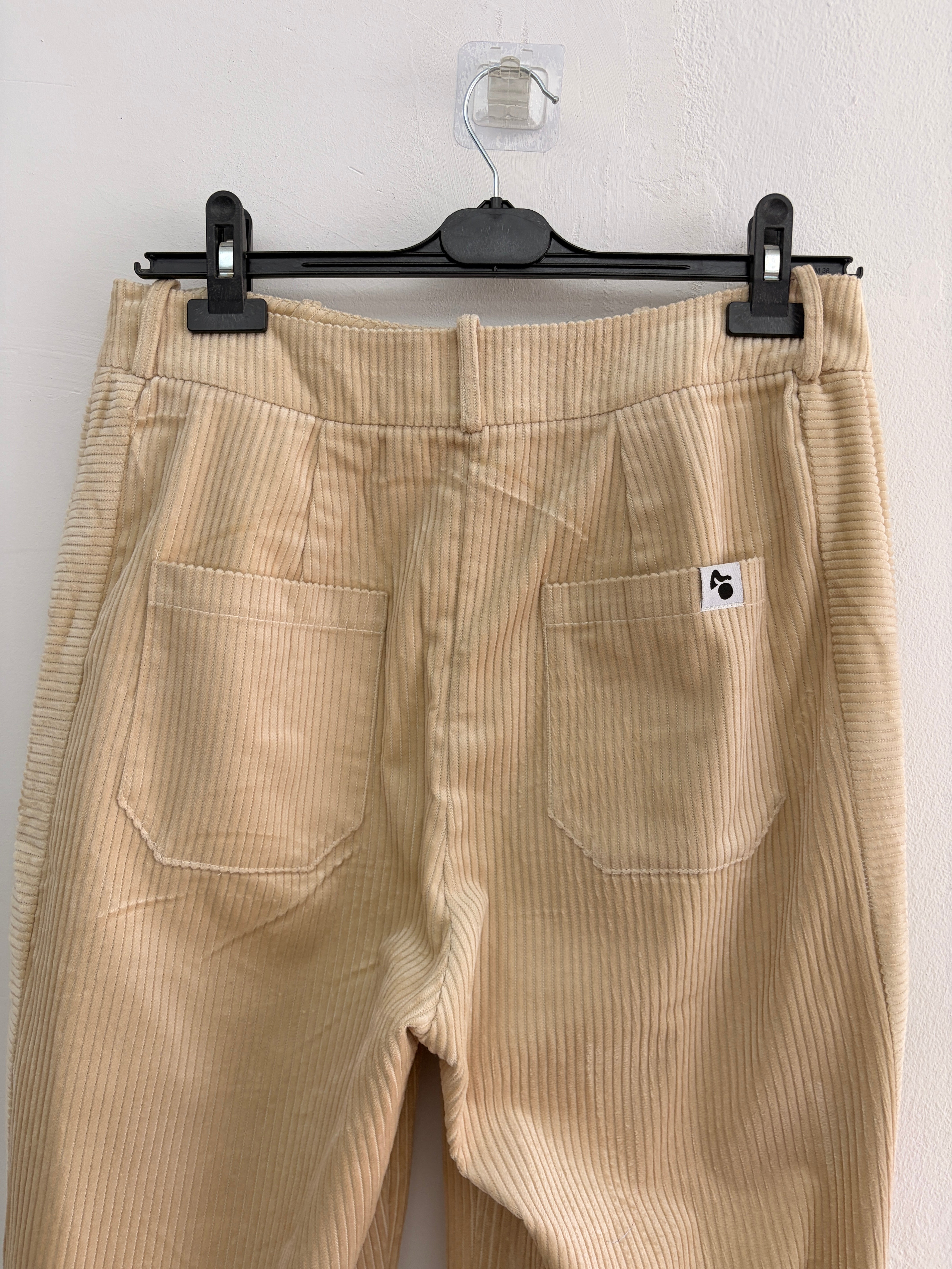 Side Kick Trousers - Beige