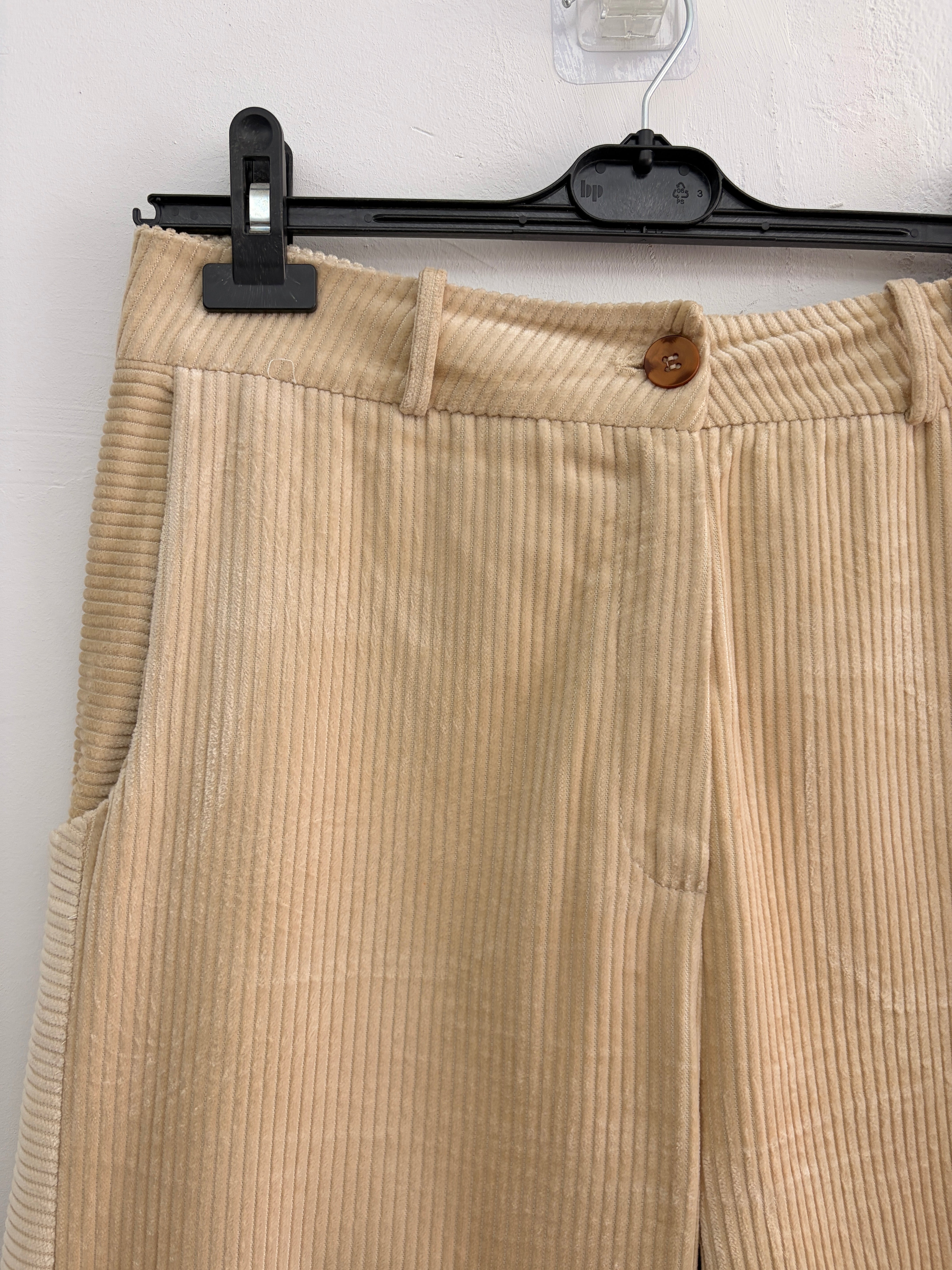Side Kick Trousers - Beige