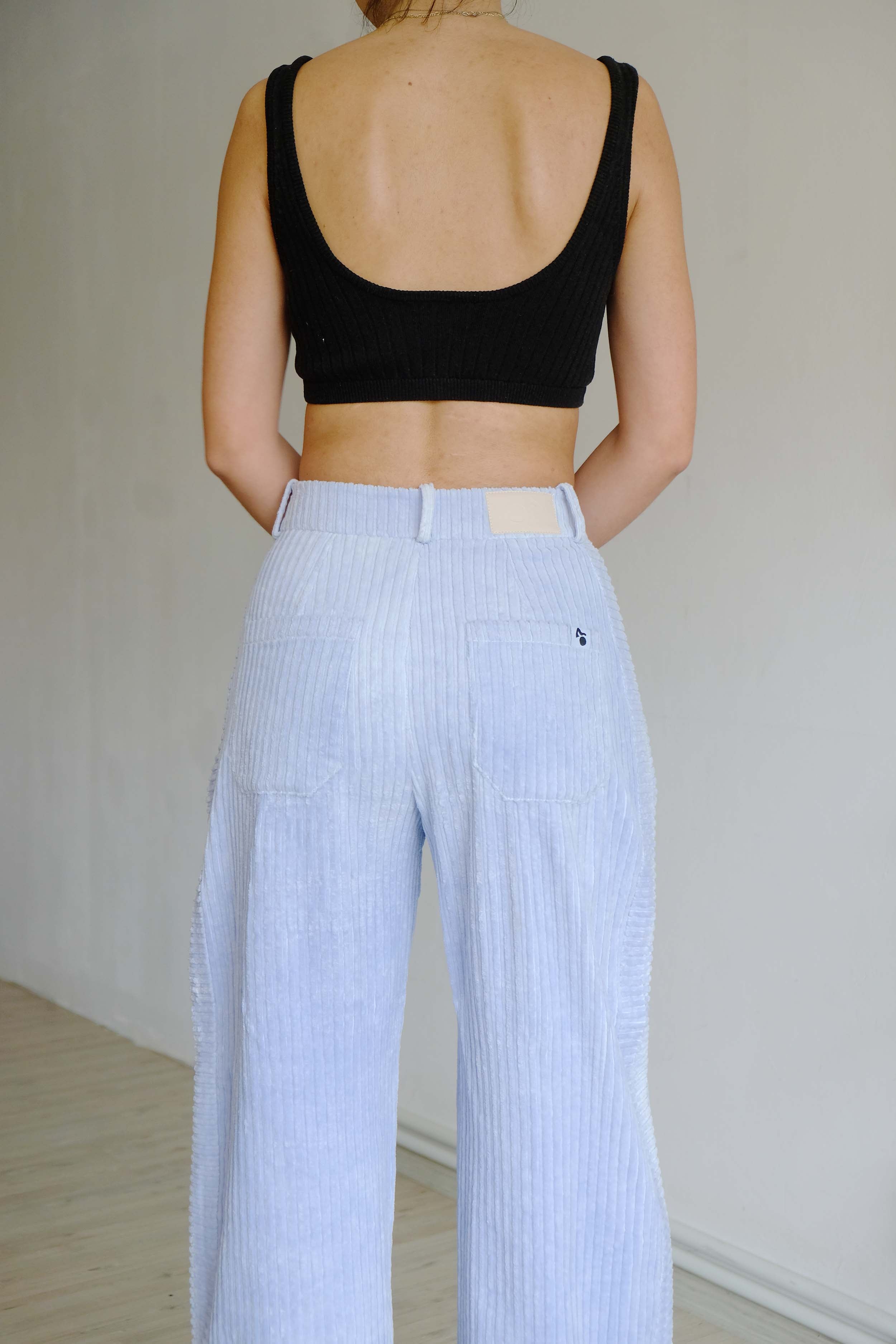 Oh Seven Days-Side Kick Trousers Lilac-6-Milagron.com