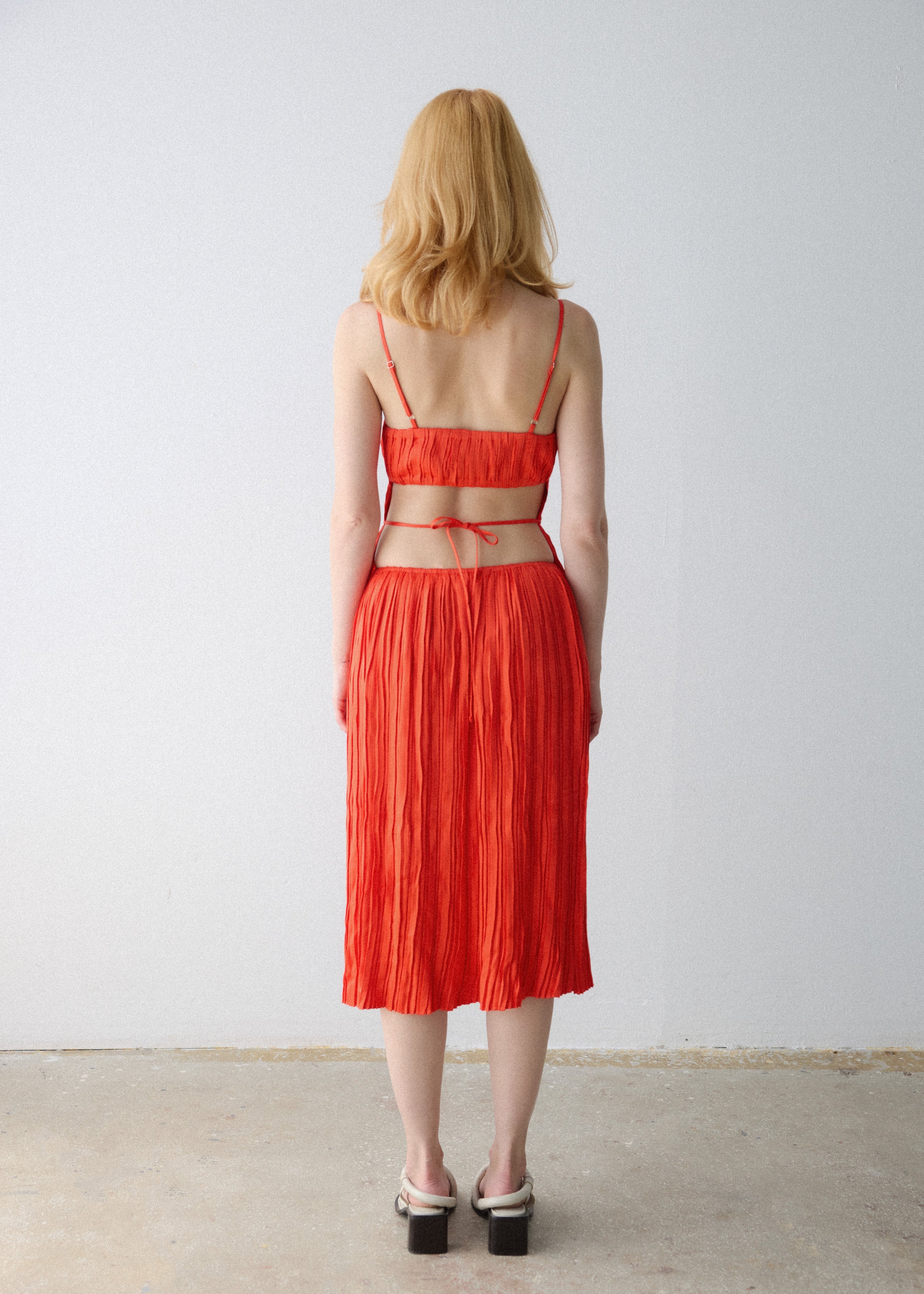 Simona Top - Red