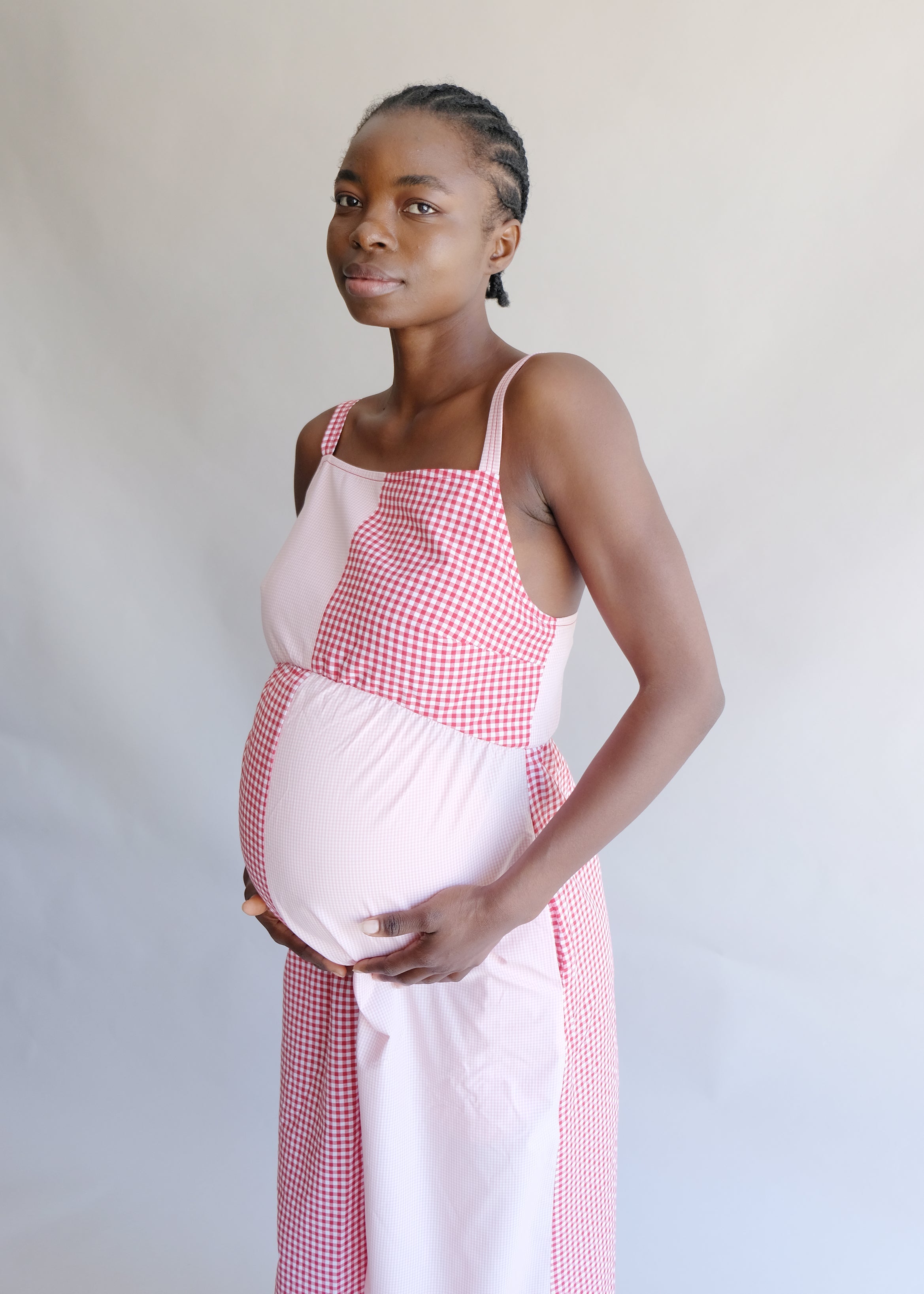 Oh Seven Days-Stella Jumpsuit Maternity-2-Milagron.com