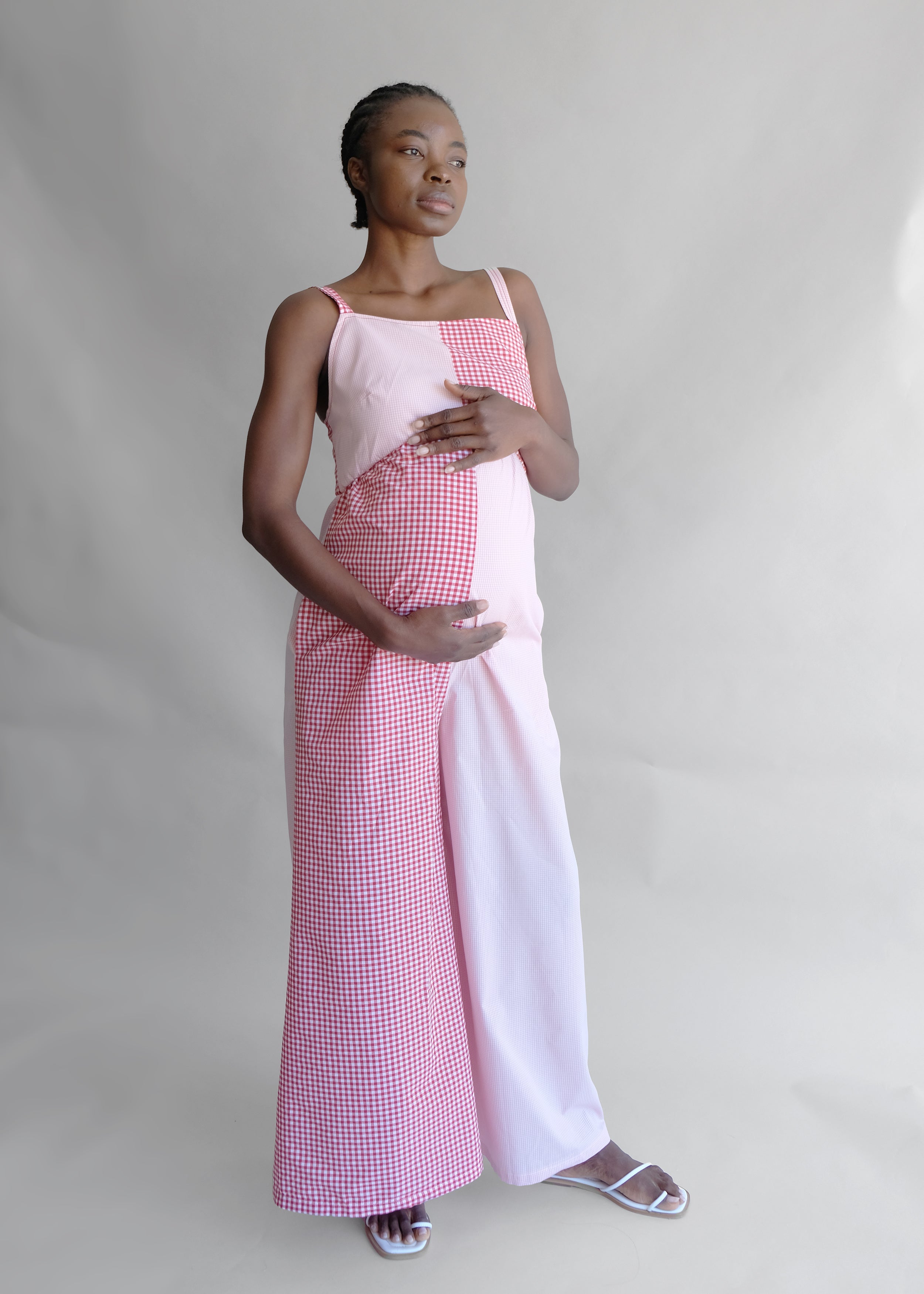 Oh Seven Days-Stella Jumpsuit Maternity-4-Milagron.com