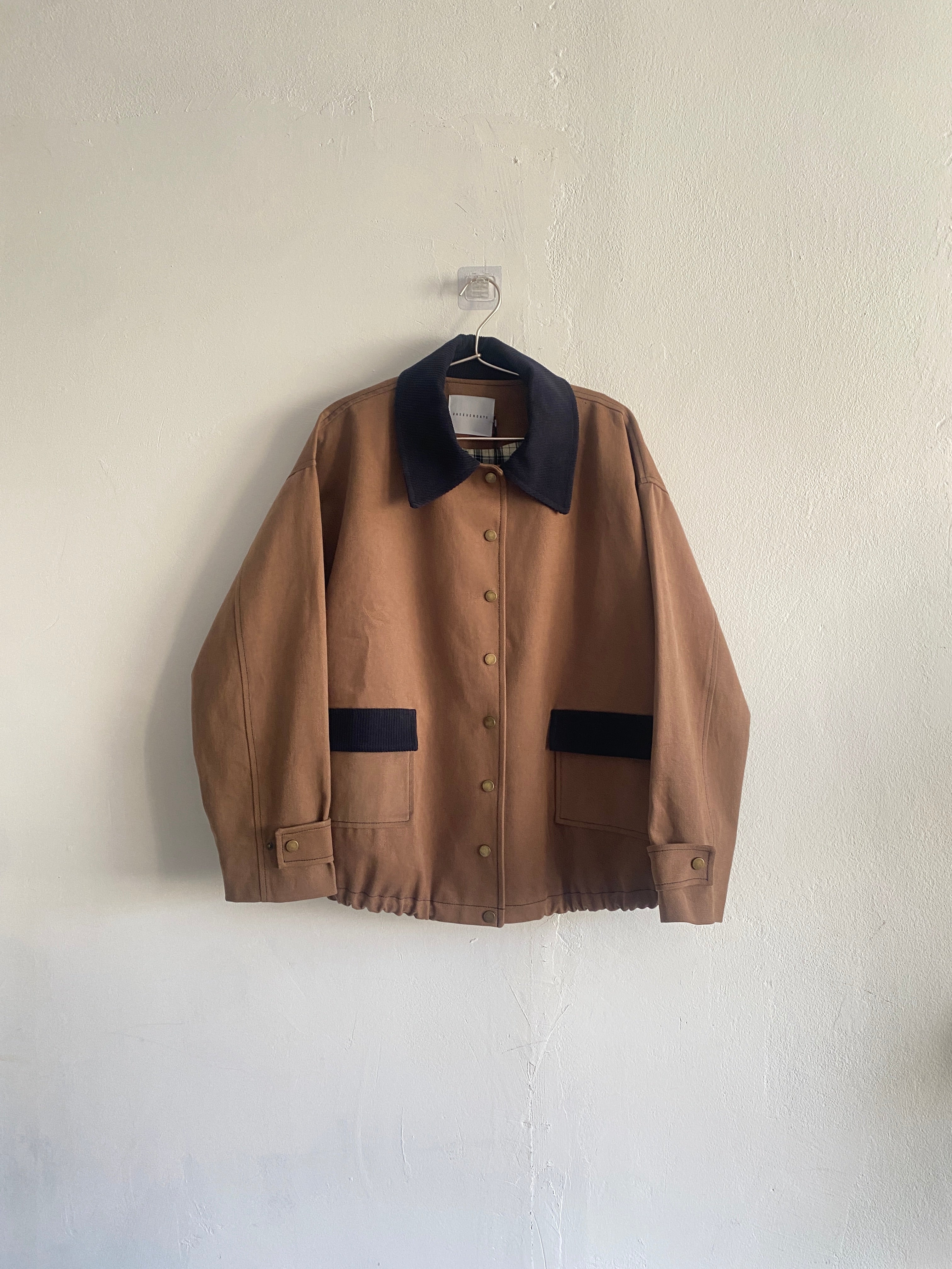 Oh Seven Days-Suzie Jacket-1-Milagron.com