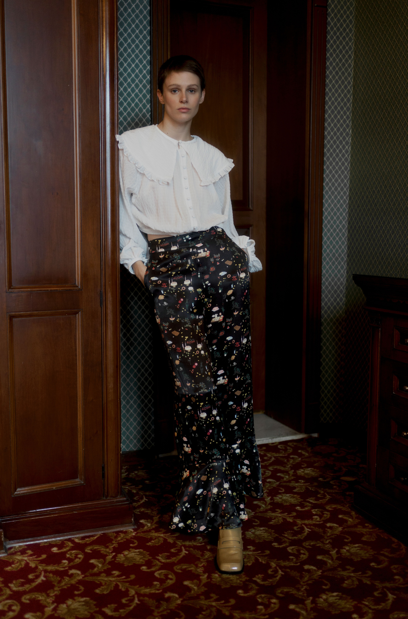 Oh Seven Days-Tabitha Trousers-Bottoms-3-Milagron.com