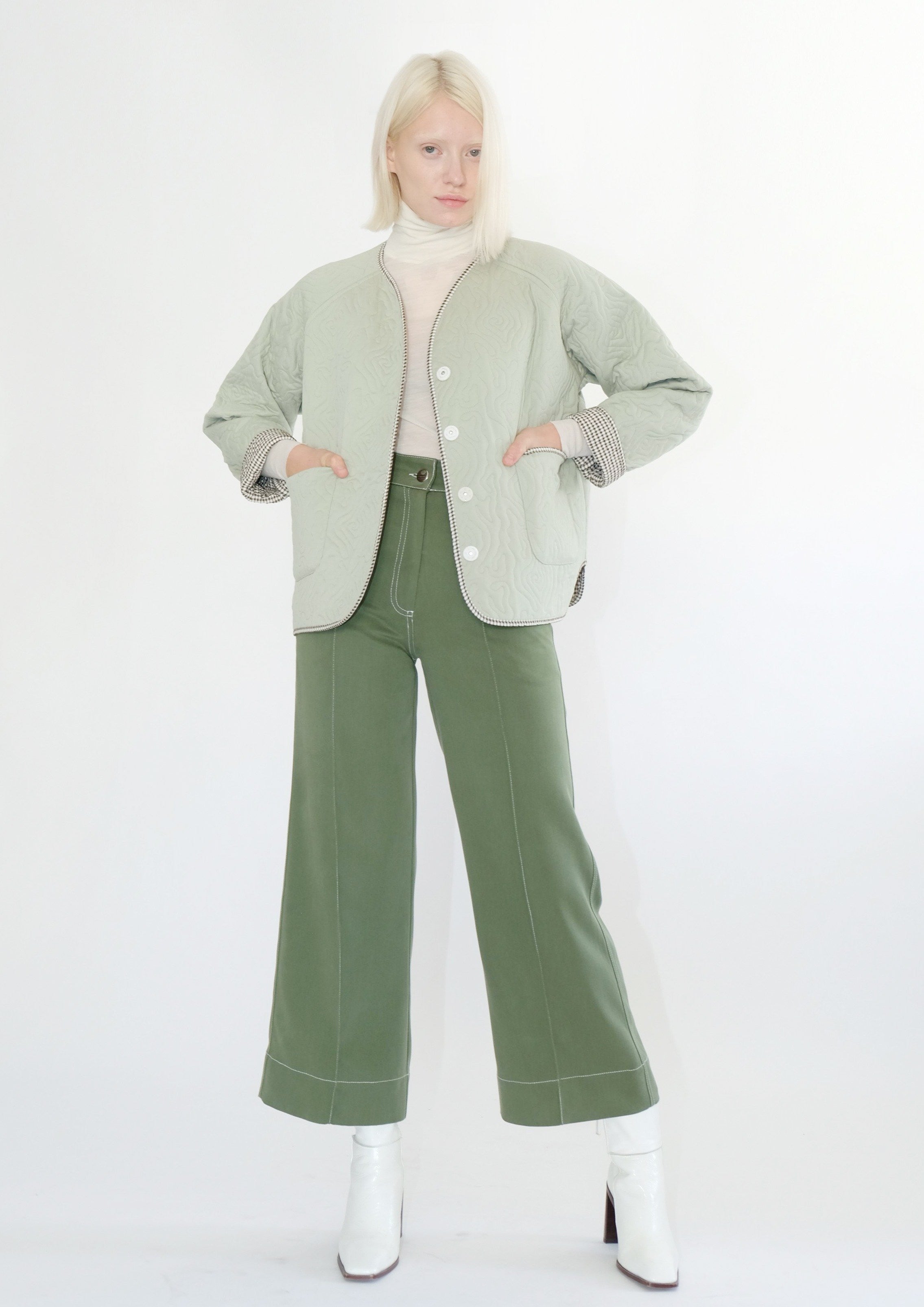 Oh Seven Days-Terrain Double Sided Jacket-3-Milagron.com