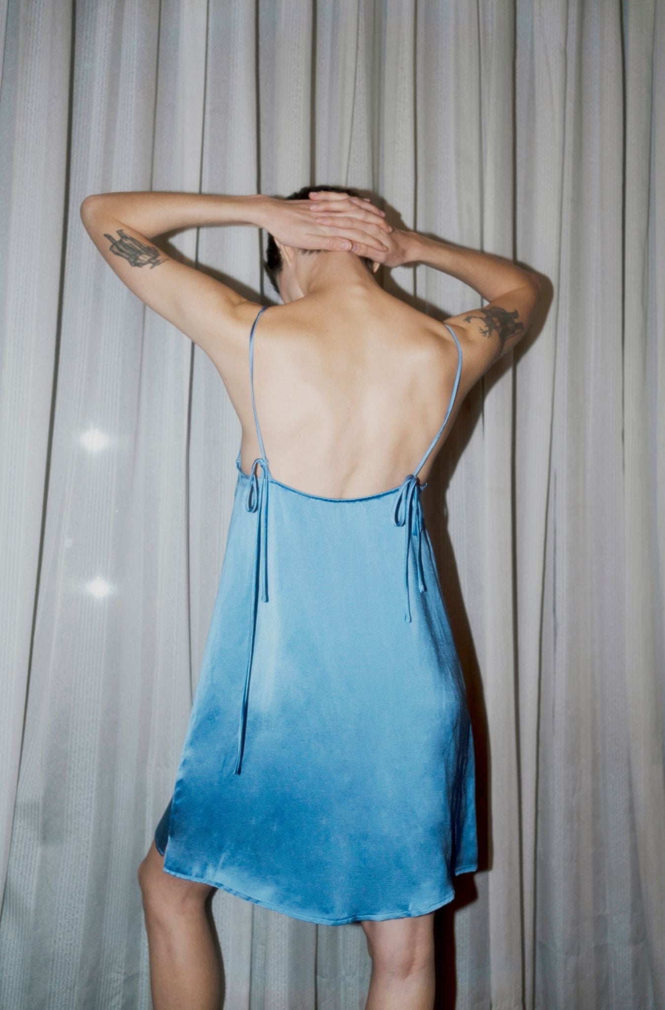 Oh Seven Days-Tessa Dress Blue-Dresses-3-Milagron.com