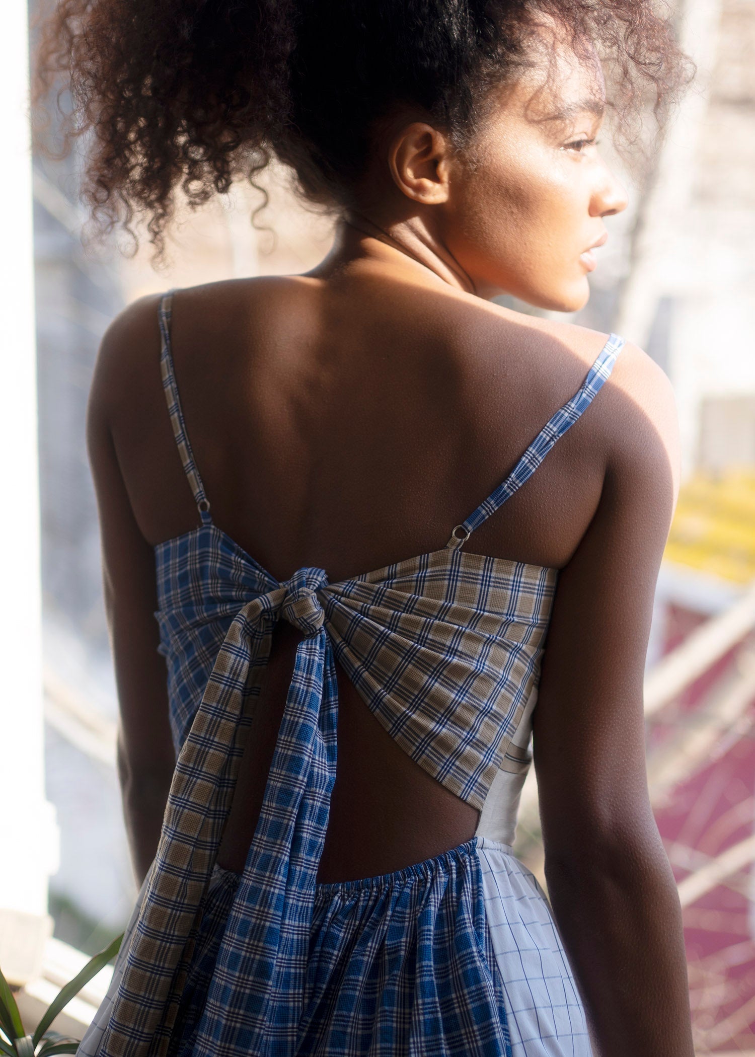 Oh Seven Days-Tori Dress Blue-9-Milagron.com