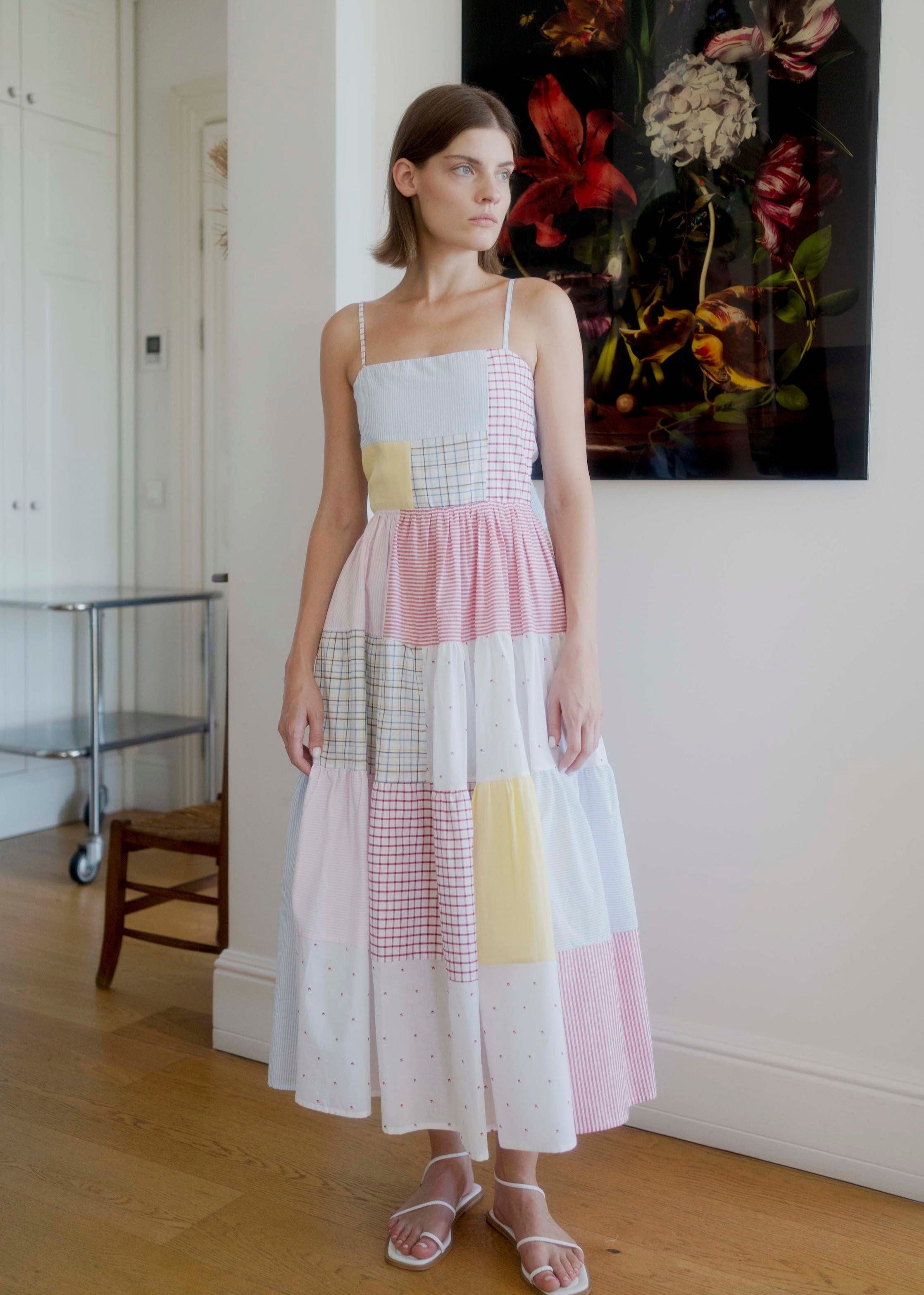 Oh Seven Days-Tori Dress Pink-Dresses-1-Milagron.com