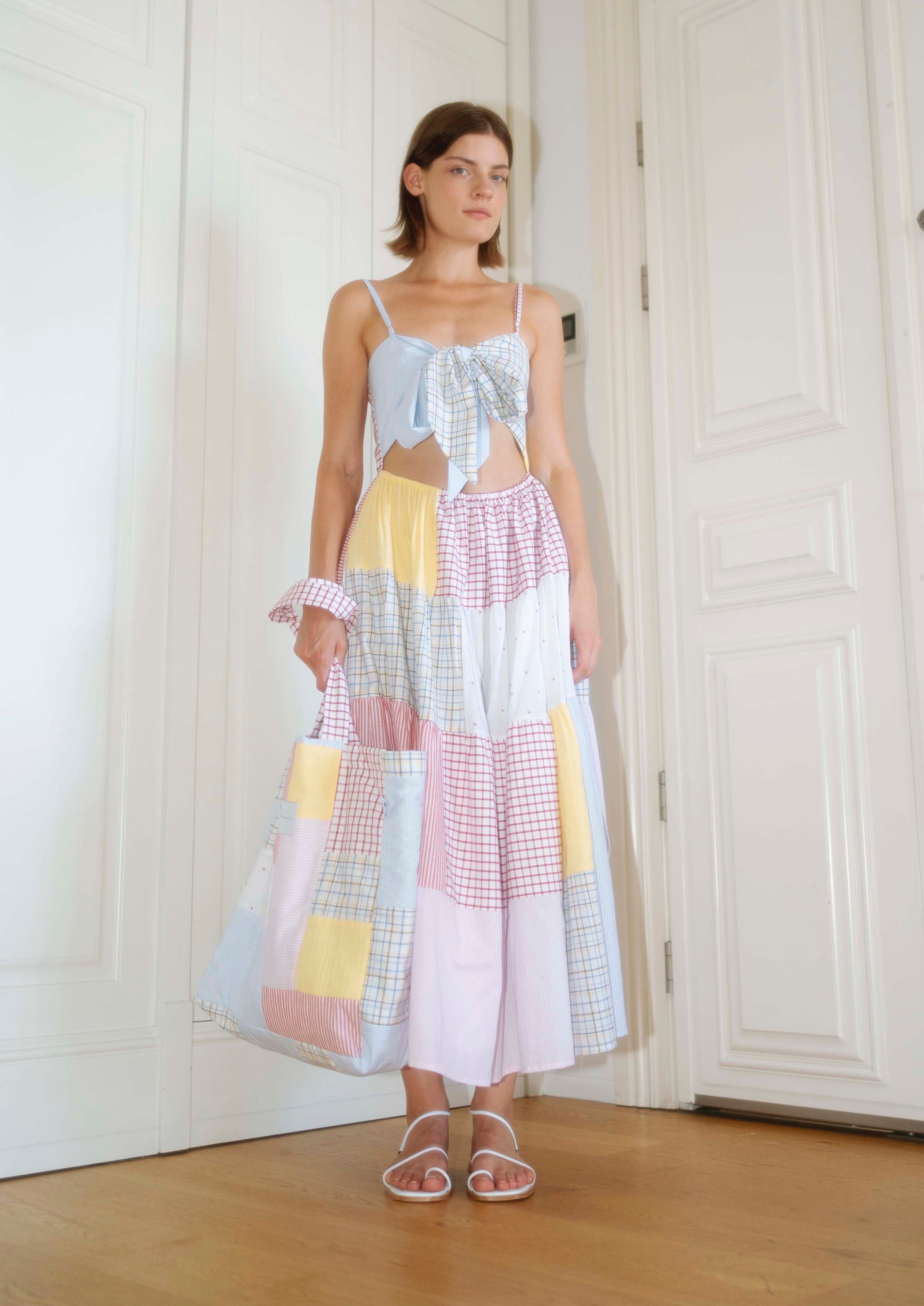 Oh Seven Days-Tori Dress Pink-Dresses-2-Milagron.com