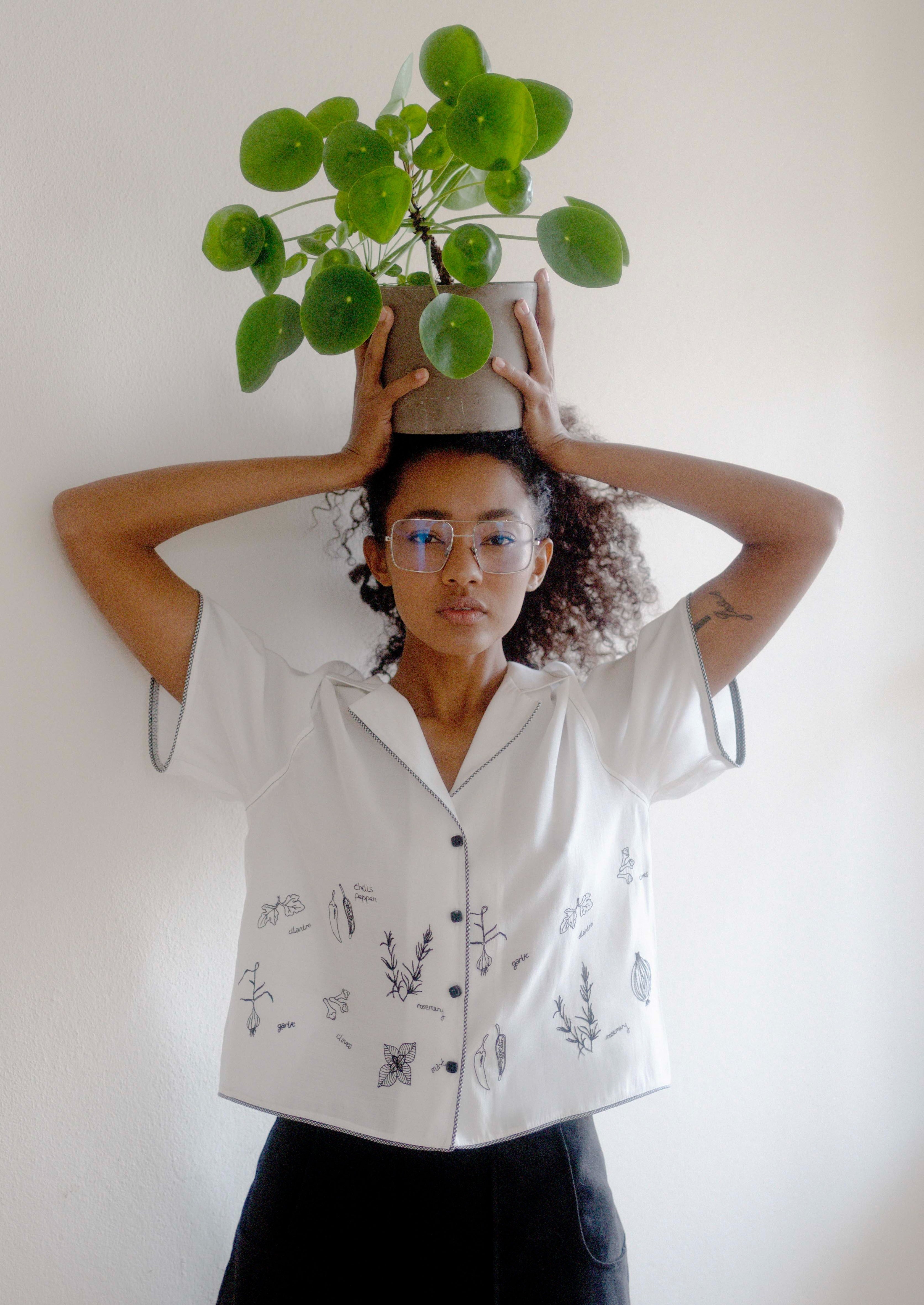 Oh Seven Days-Veggie Patch Shirt-3-Milagron.com