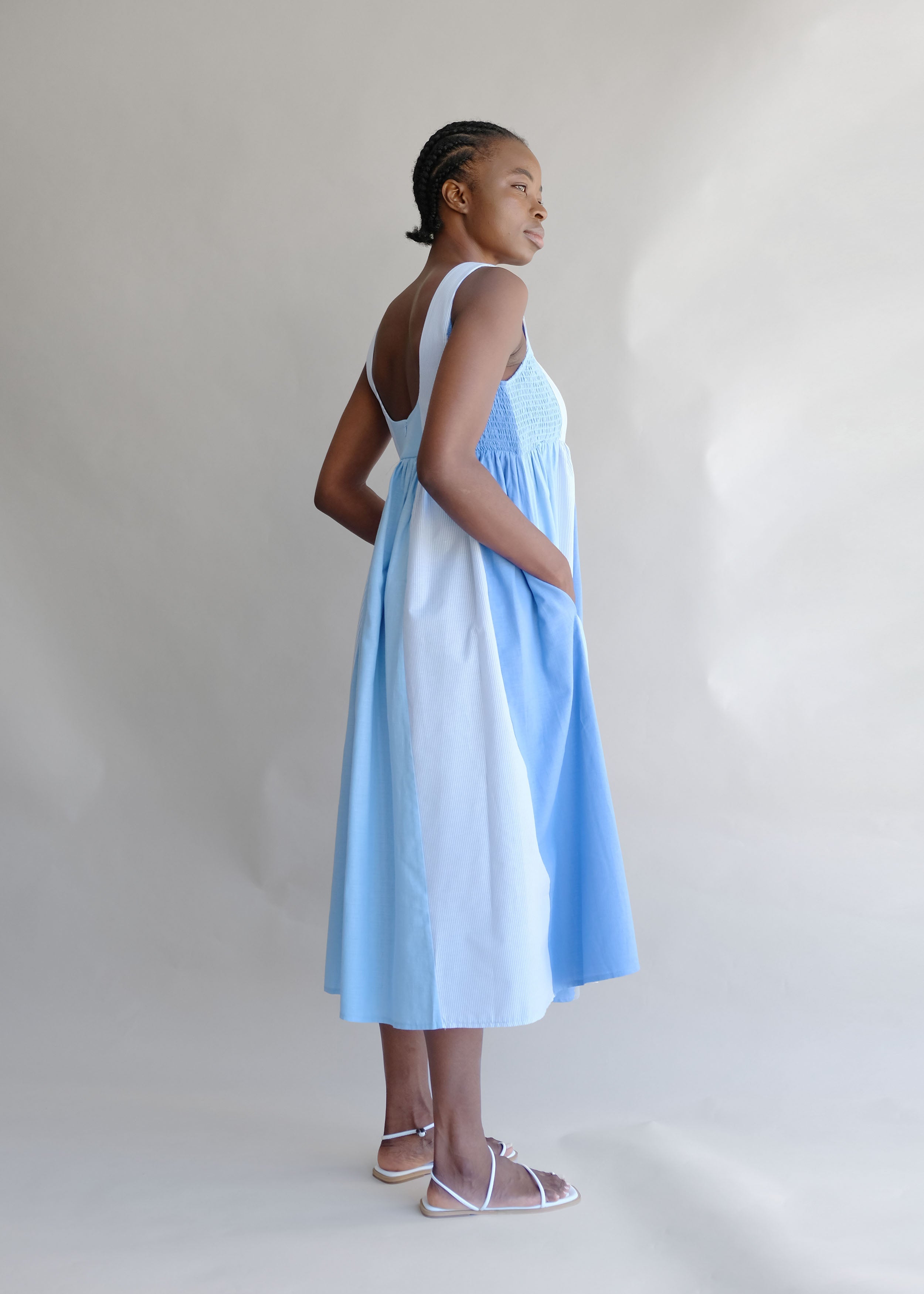 Oh Seven Days-Violet Midi Dress-7-Milagron.com