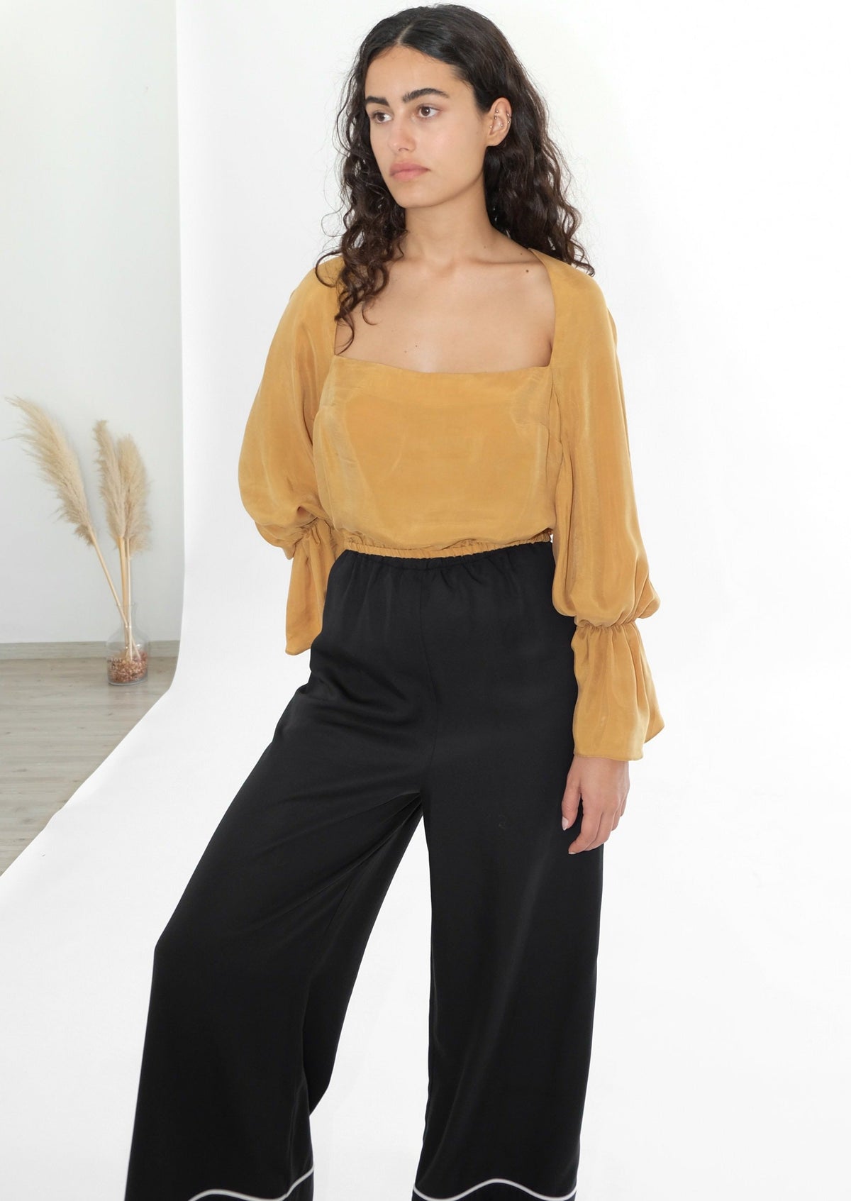Winnie Top (Mustard)