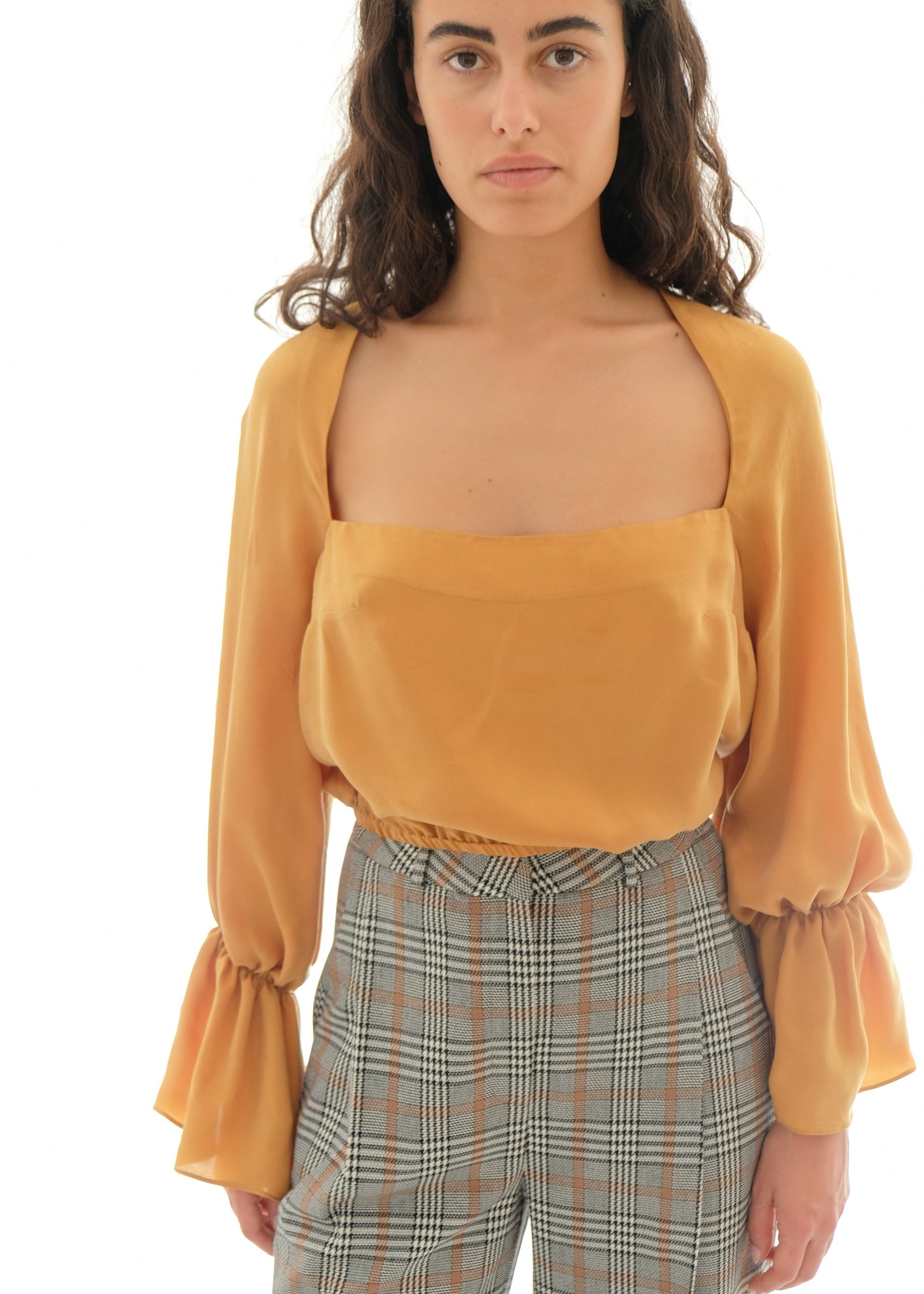 Oh Seven Days-Winnie Top (Mustard)-3-Milagron.com