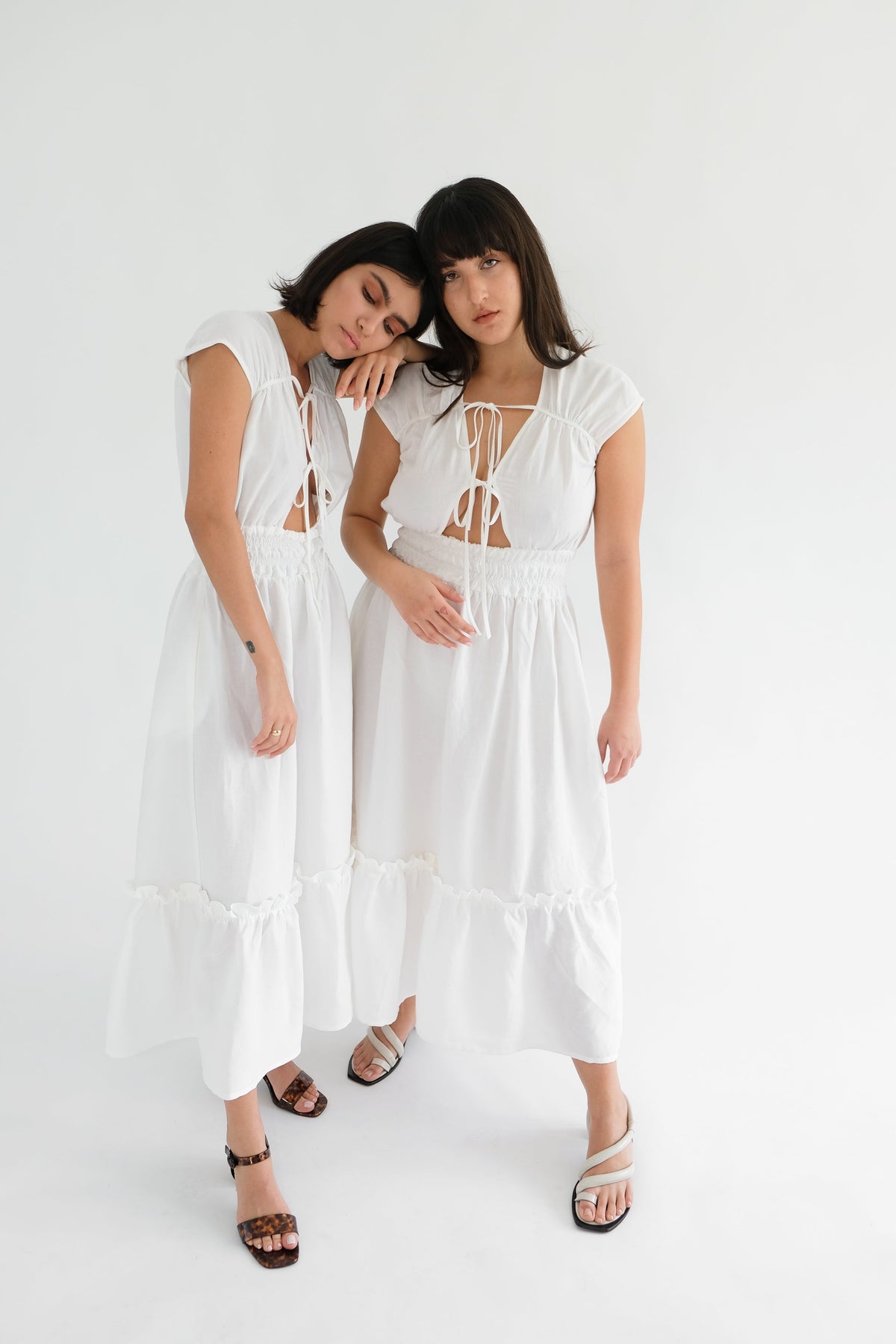 Winona Dress ( White )