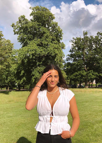 Oh Seven Days-Winona Top (White)-2-Milagron.com