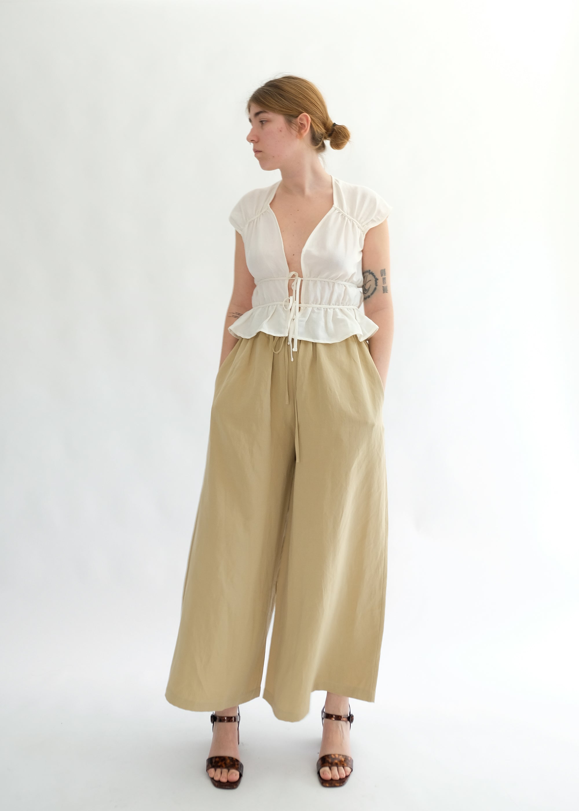 Oh Seven Days-Winona Top (White)-8-Milagron.com