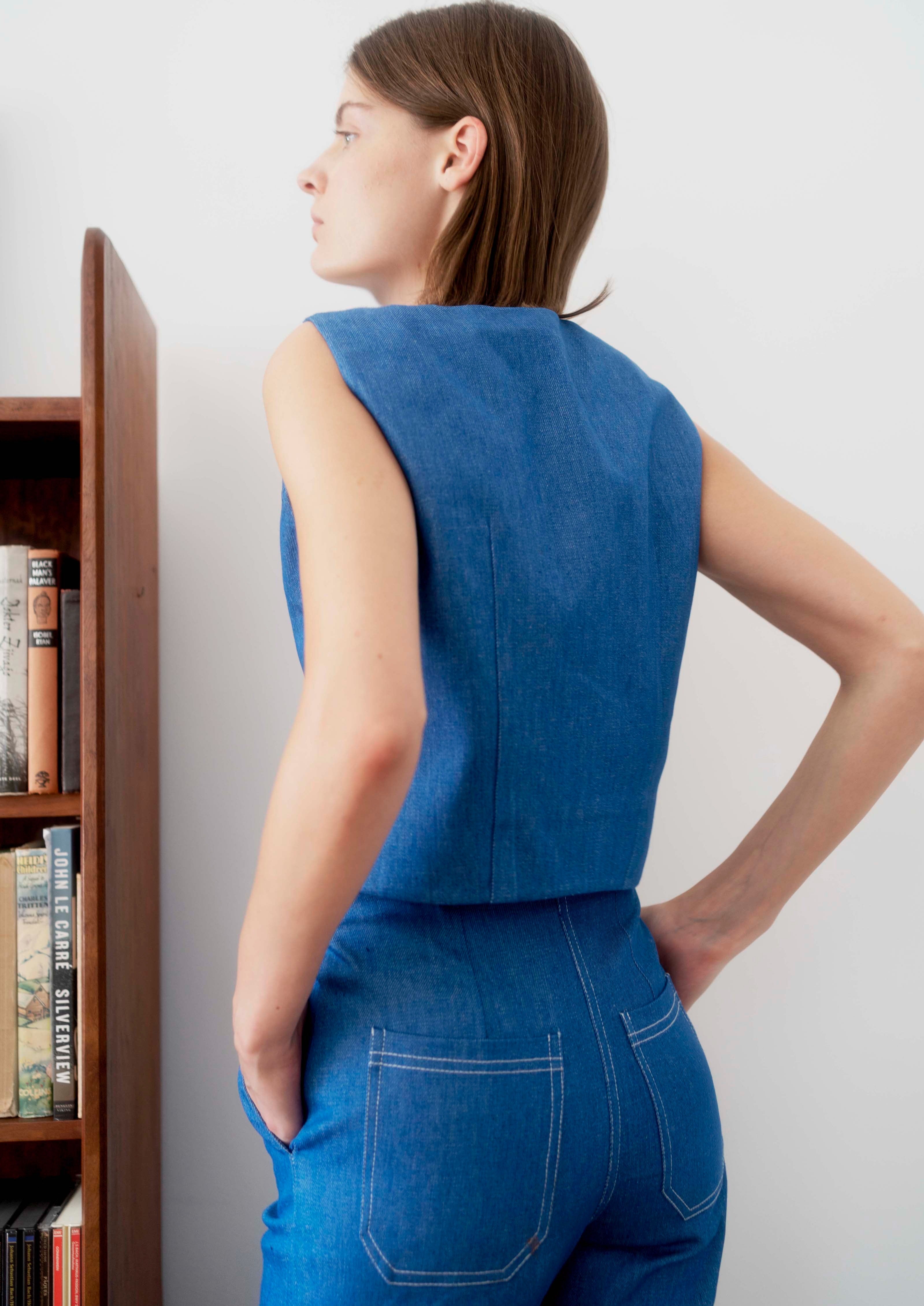 Oh Seven Days-Wyatt Waistcoat-Tops-8-Milagron.com