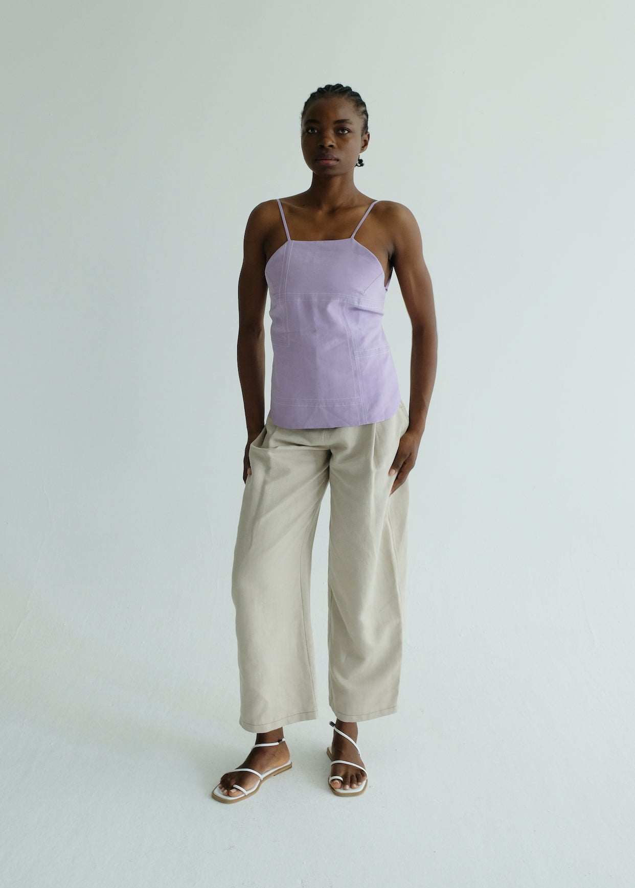 Zero Waste Top (Orchid)