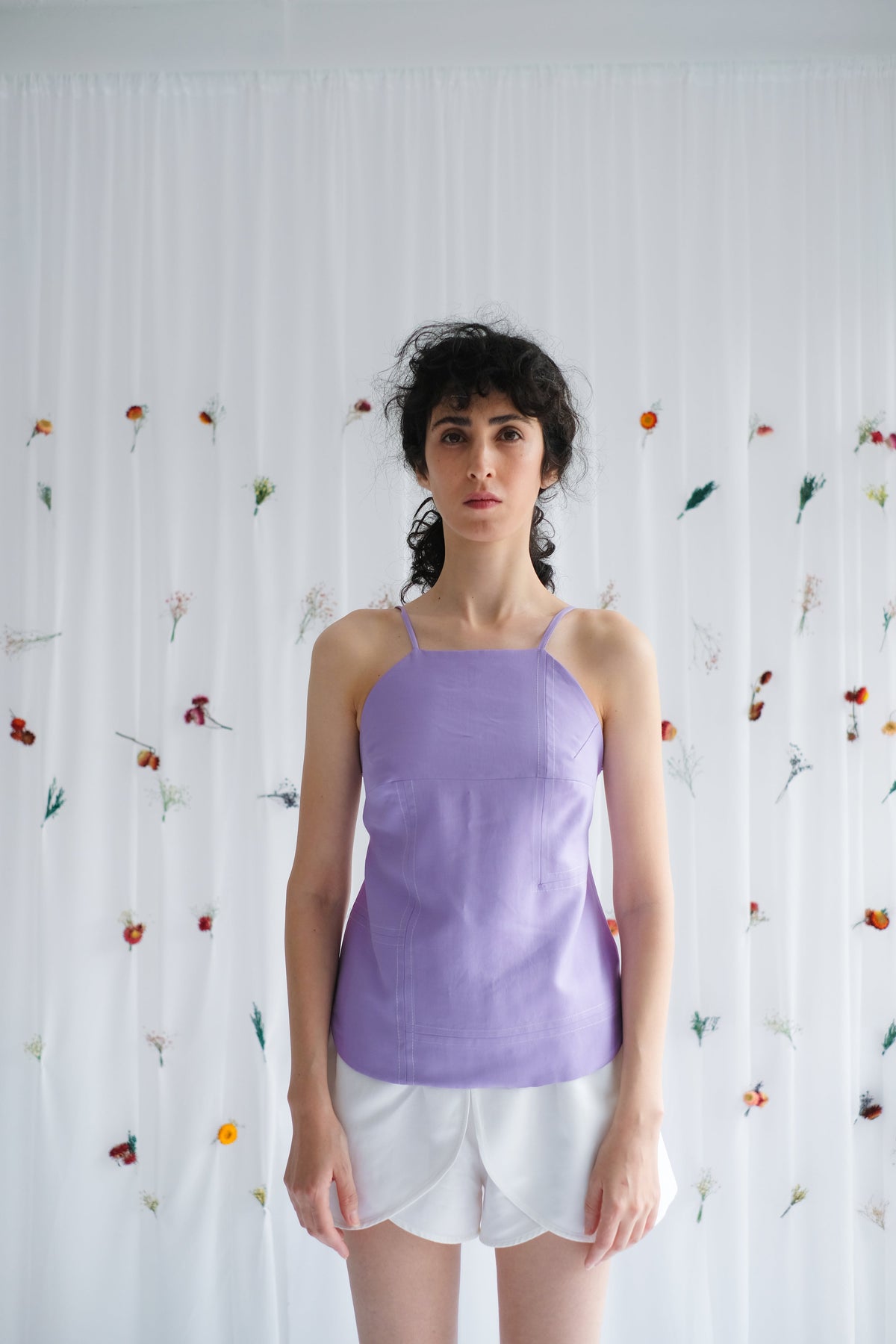 Zero Waste Top (Orchid)