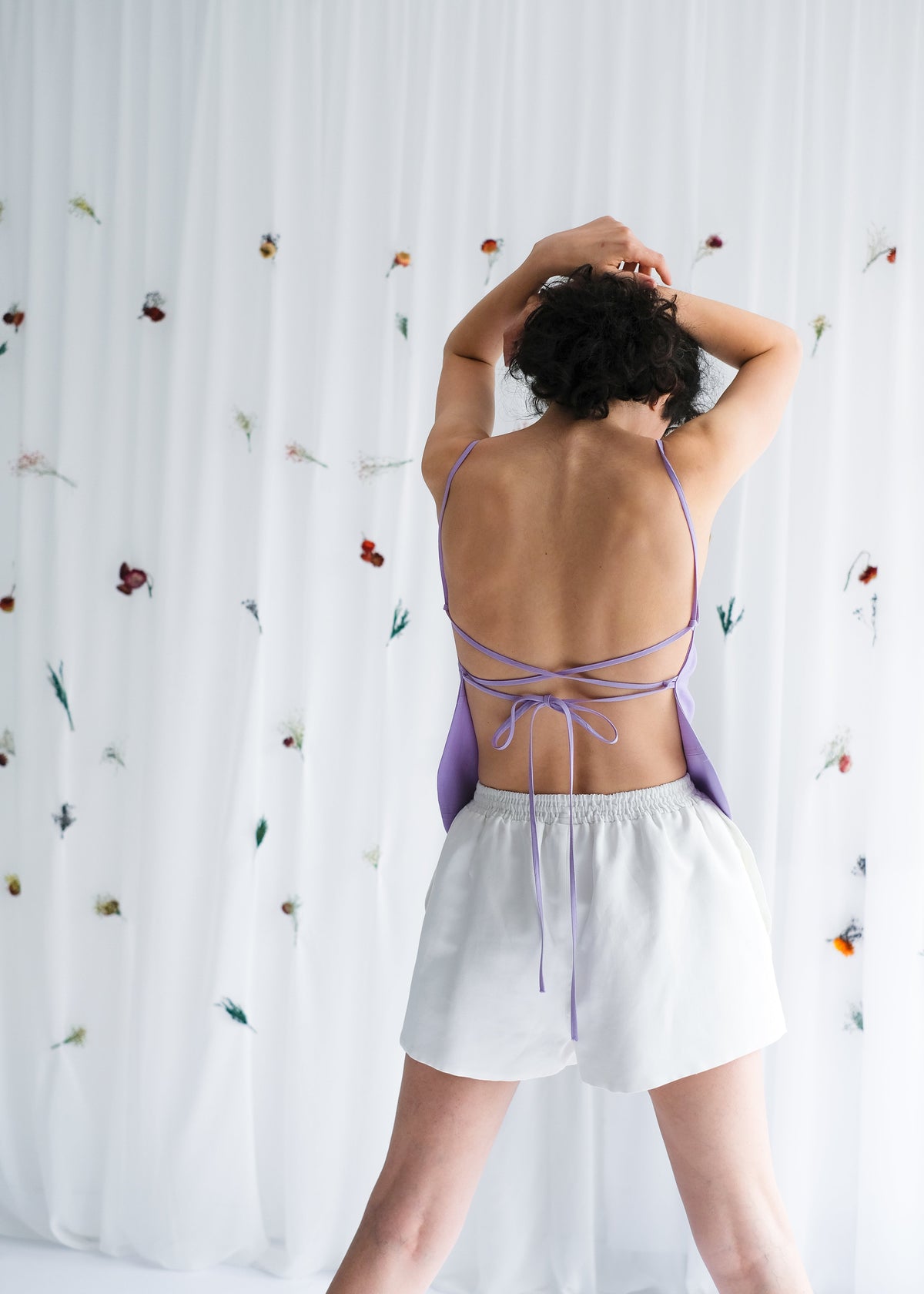Zero Waste Top (Orchid)