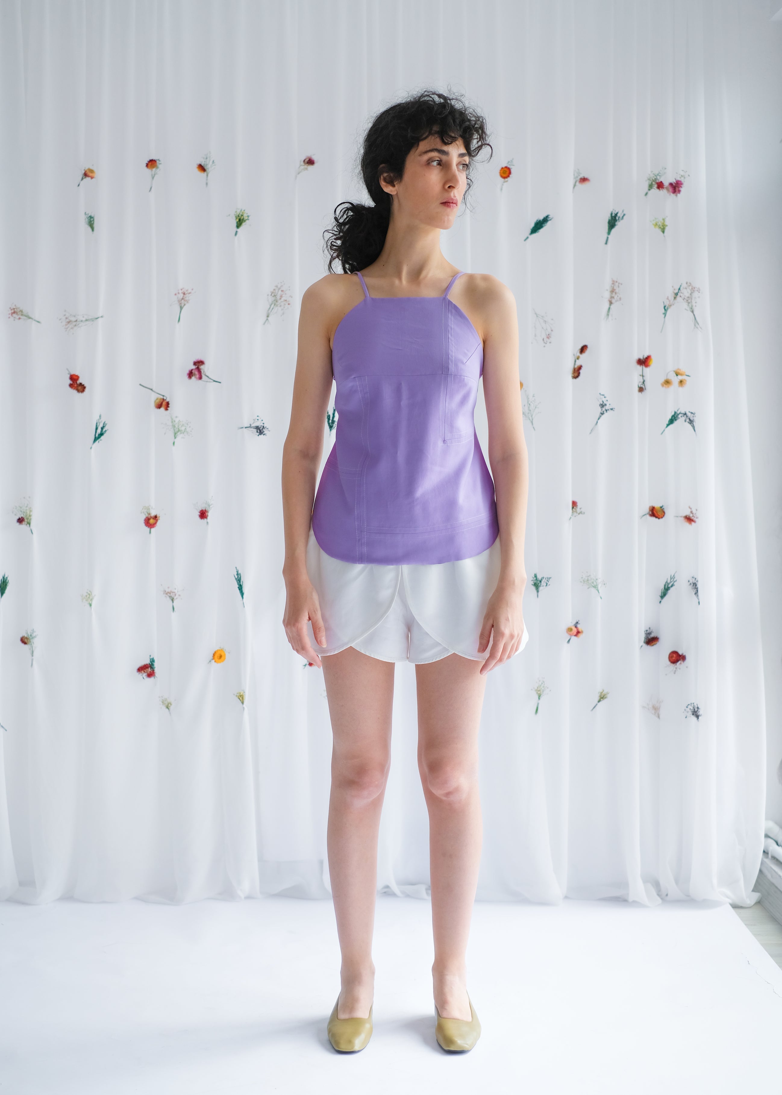 Zero Waste Top (Orchid)