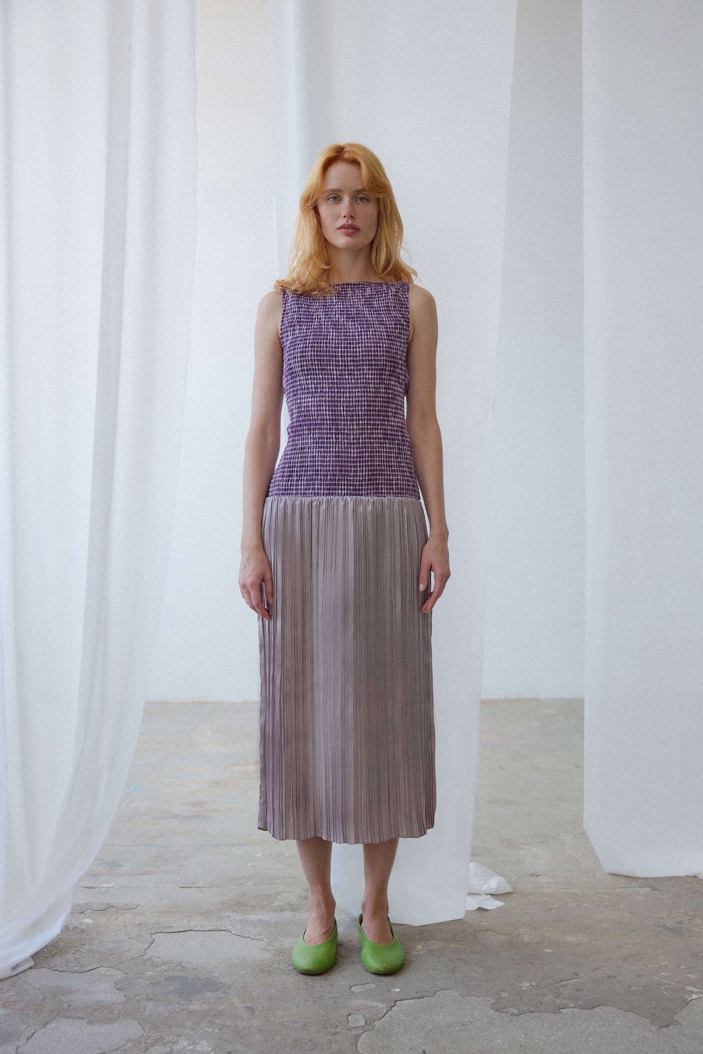 Zeynep Dress - Plum