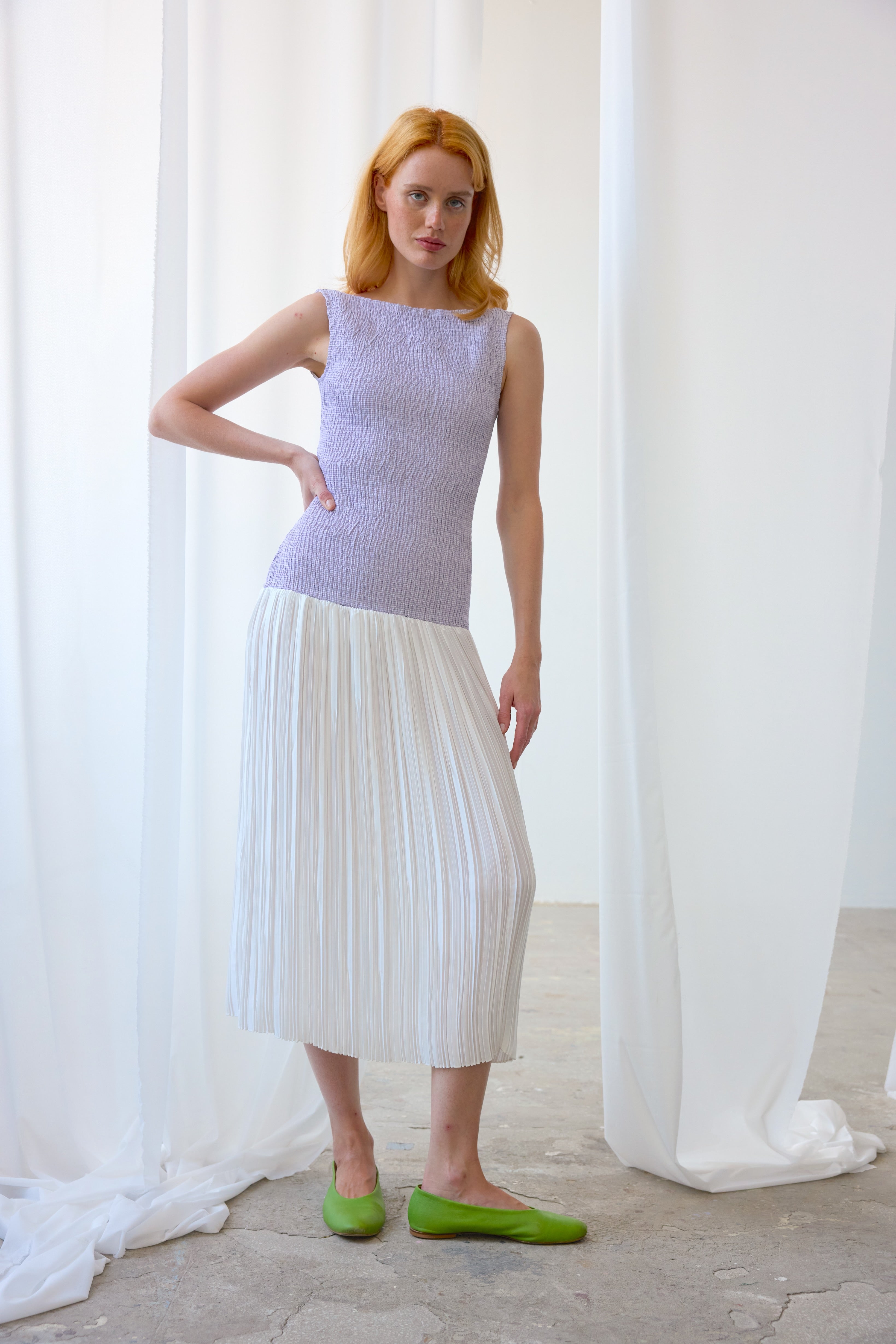 Zeynep Dress - Violet