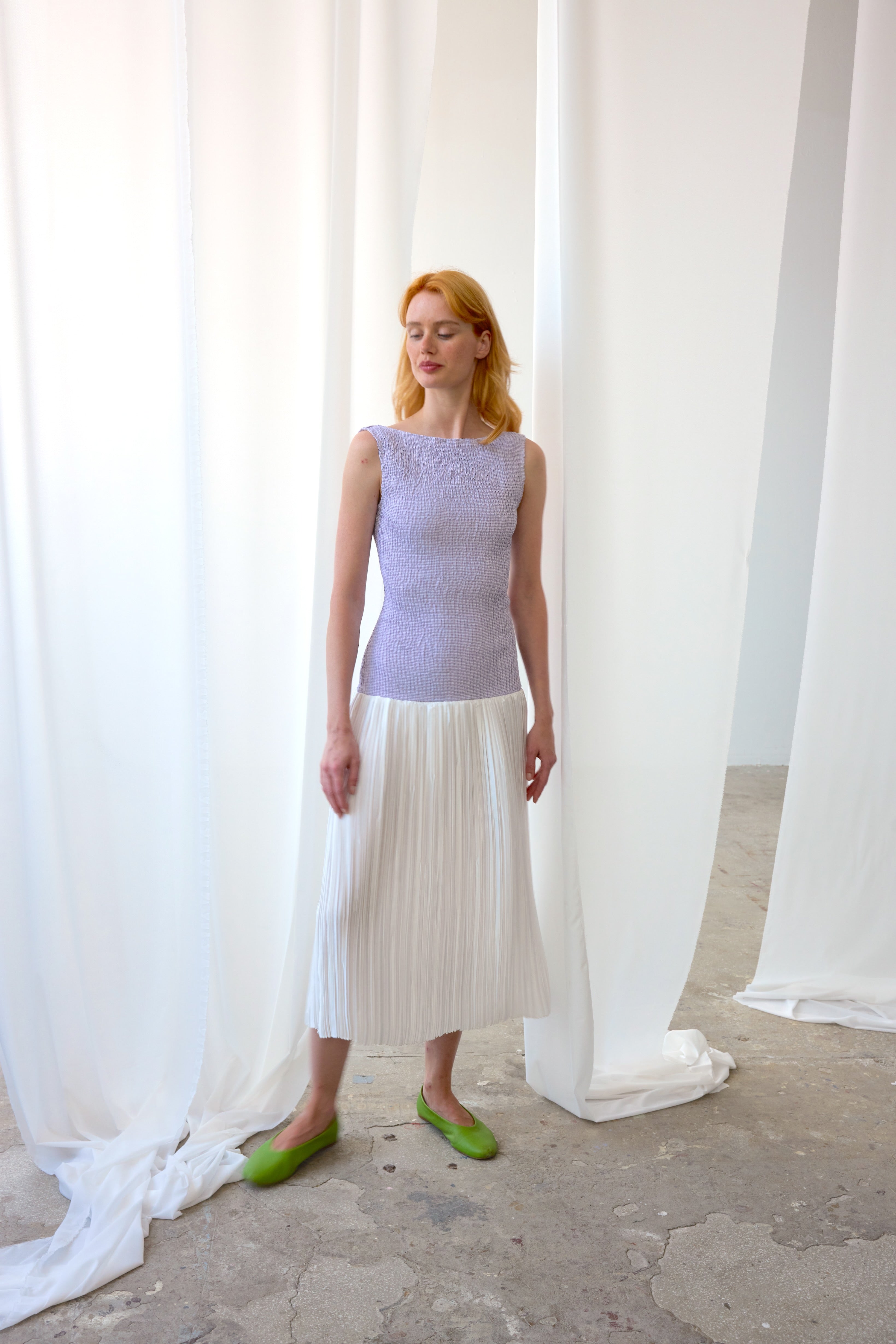 Zeynep Dress - Violet