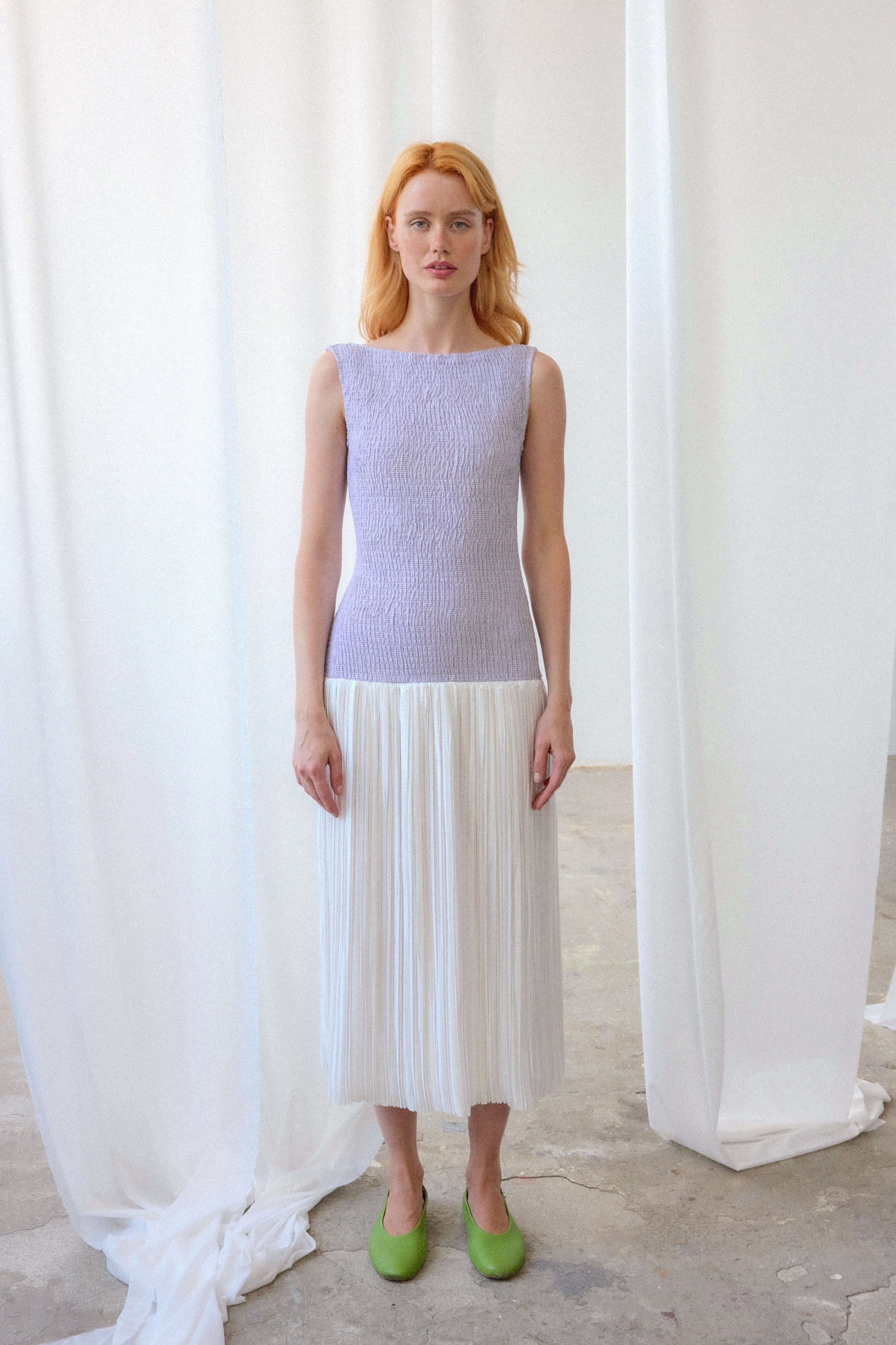 Zeynep Dress - Violet