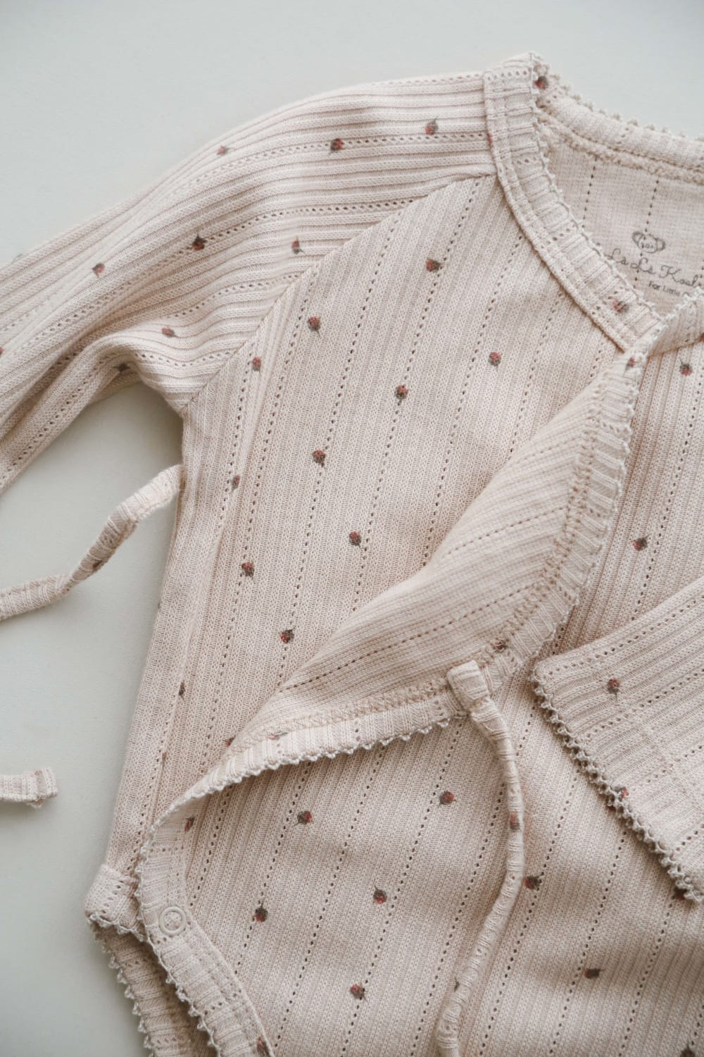 OhLaLaKoala-5li Kruvaze Yenidoğan Set Çiçek Baskılı-Yenidoğan Seti-1-Milagron.com