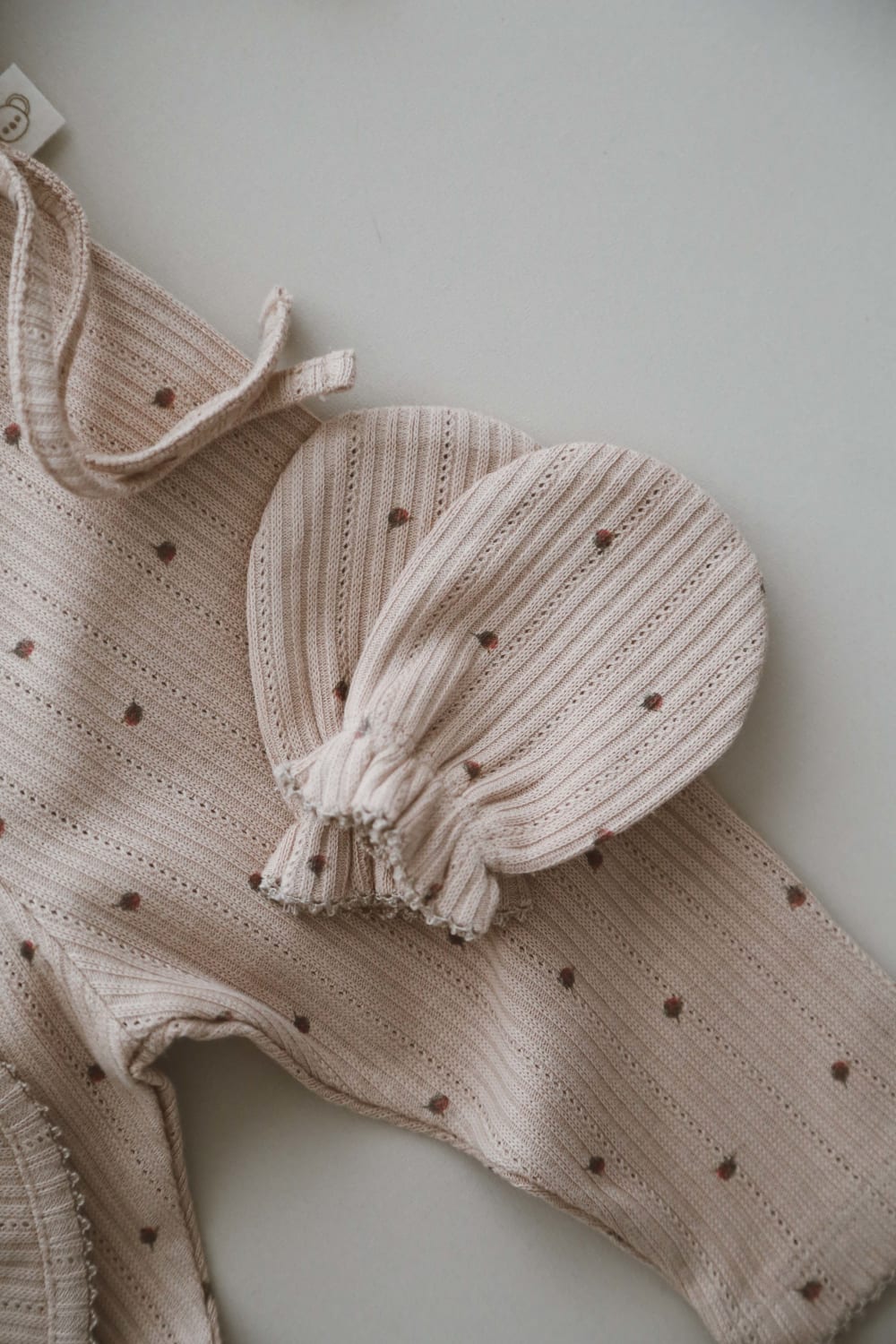 OhLaLaKoala-5li Kruvaze Yenidoğan Set Çiçek Baskılı-Yenidoğan Seti-6-Milagron.com