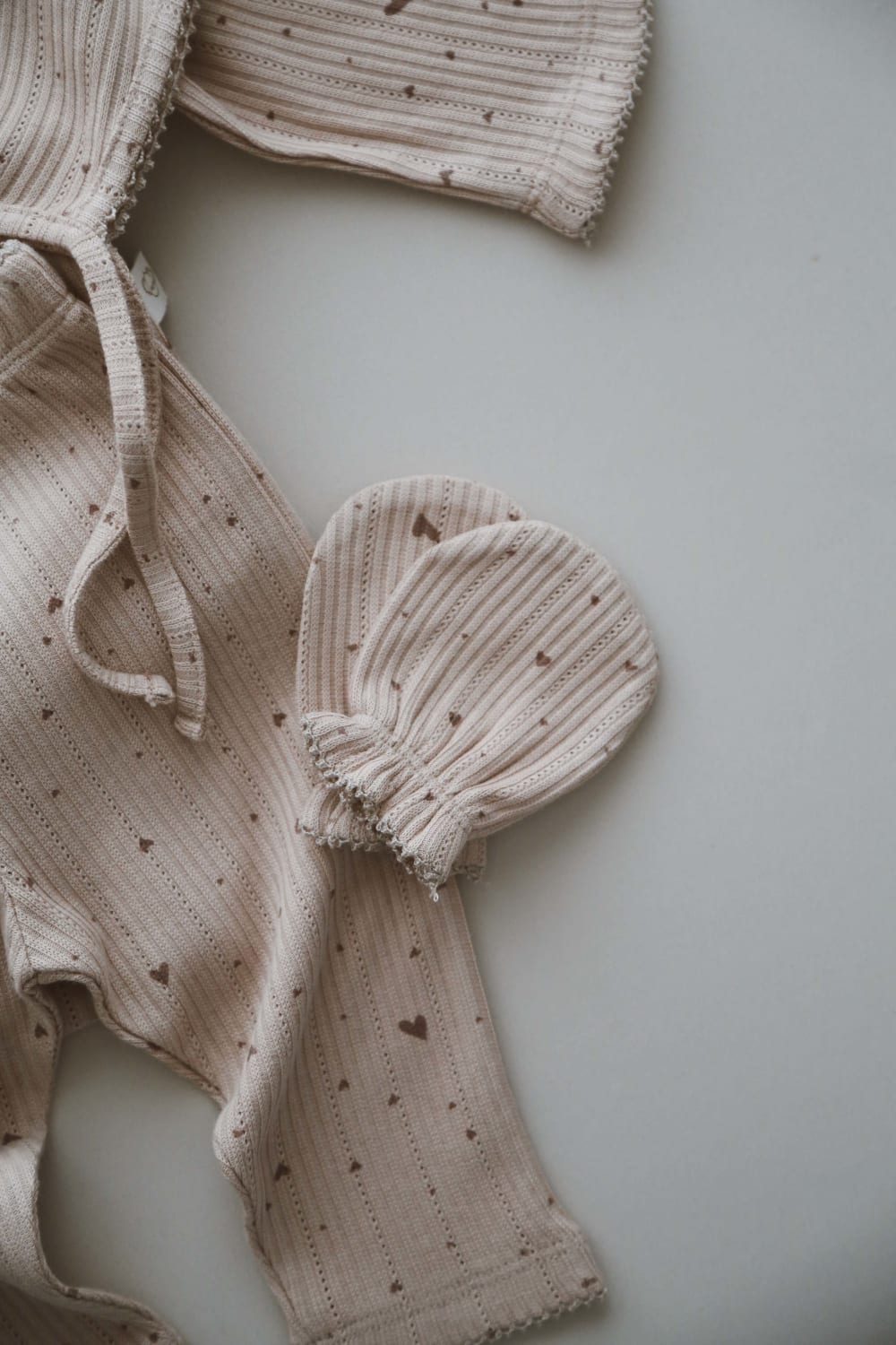 OhLaLaKoala-5li Kruvaze Yenidoğan Set kalp Baskılı-Body-6-Milagron.com