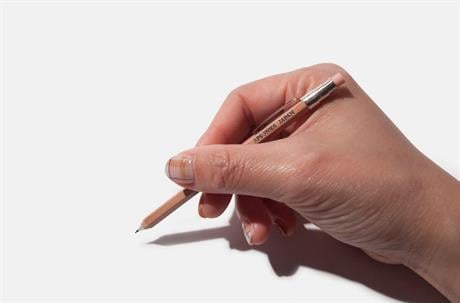 Ohto-Ohto Wood Sharp Mini Mekanik Kurşun Kalem 0.5mm Natural Aps 350 Es-Mekanik Uçlu Kalem-3-Milagron.com