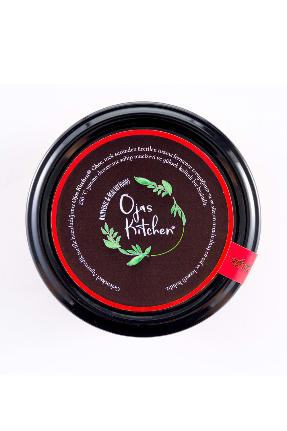Ojas Kitchen-Acılı Çeşnili Sade Yağ / Ghee 225 Gr – Laktozsuz, Kazeinsiz, Gdo’ Suz – Saf Yağ-Gurme & Organik Ürünler-2-Milagron.com