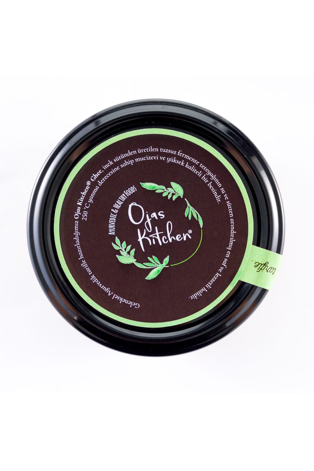 Ojas Kitchen-Kekikli Sade Yağ / Ghee 225 Gr - Laktozsuz, Kazeinsiz, Gdo' Suz - Saf Yağ / Sadeyağ-Gurme & Organik Ürünler-2-Milagron.com