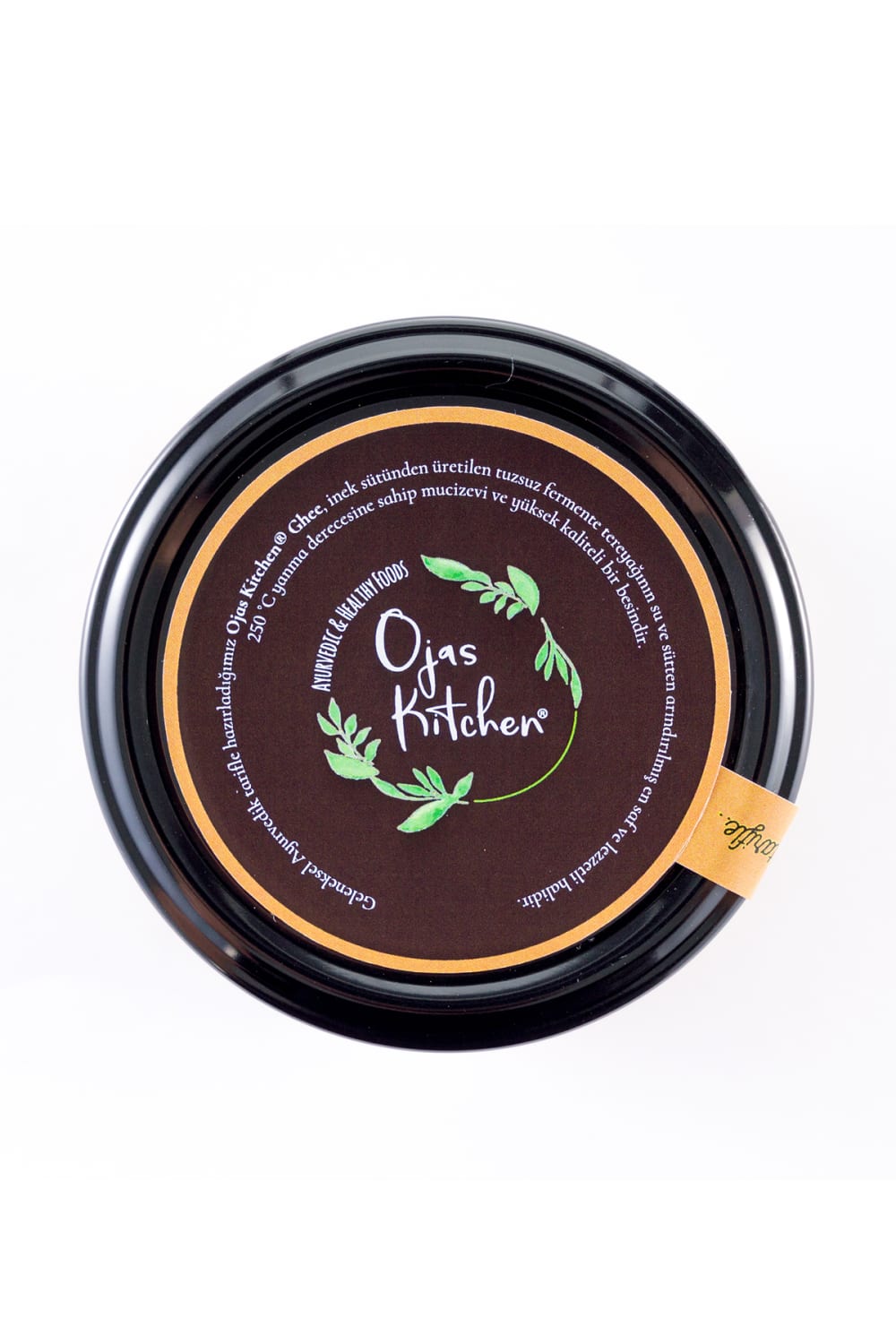 Ojas Kitchen-Kimyonlu Sade Yağ / Ghee 225 Gr – Laktozsuz, Kazeinsiz, Gdo’ Suz – Saf Yağ / Sadeyağ-Gurme & Organik Ürünler-2-Milagron.com