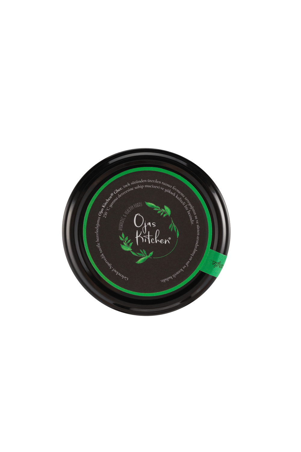 Ojas Kitchen-Sade Yağ / Ghee 225 Gr – Laktozsuz, Kazeinsiz, Gdo’ Suz – Saf Yağ / Sadeyağ-Gurme & Organik Ürünler-2-Milagron.com