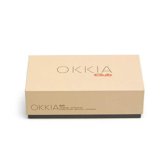 Okkia-Okkia Club Panarea Mavi Lens Polarize Güneş Gözlüğü Şeffaf Füme-Güneş Gözlüğü-8-Milagron.com
