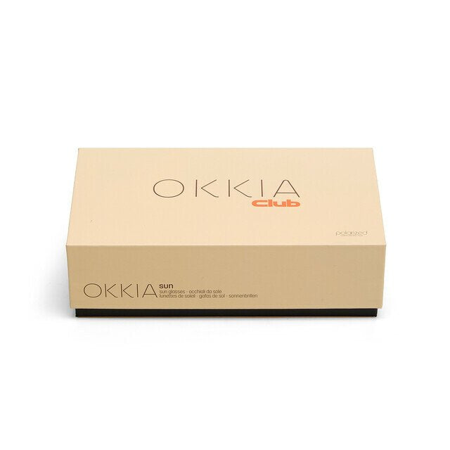 Okkia-Okkia Club Procida Siyah Lens Polarize Güneş Gözlüğü Siyah-Güneş Gözlüğü-8-Milagron.com
