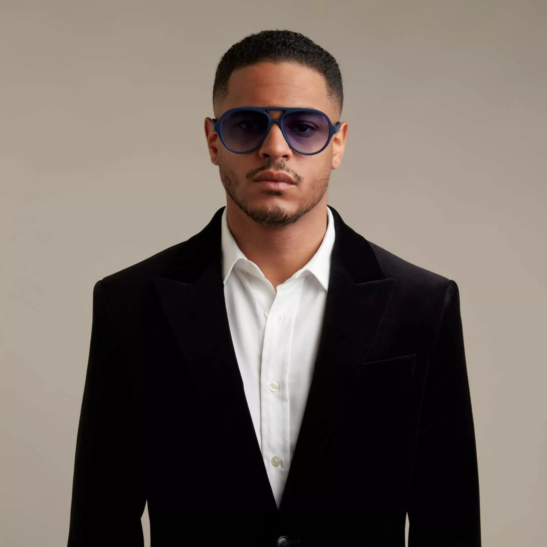 Okkia-Okkia Alessio Unisex Güneş Gözlüğü Mavi Gradyan-Güneş Gözlüğü-2-Milagron.com