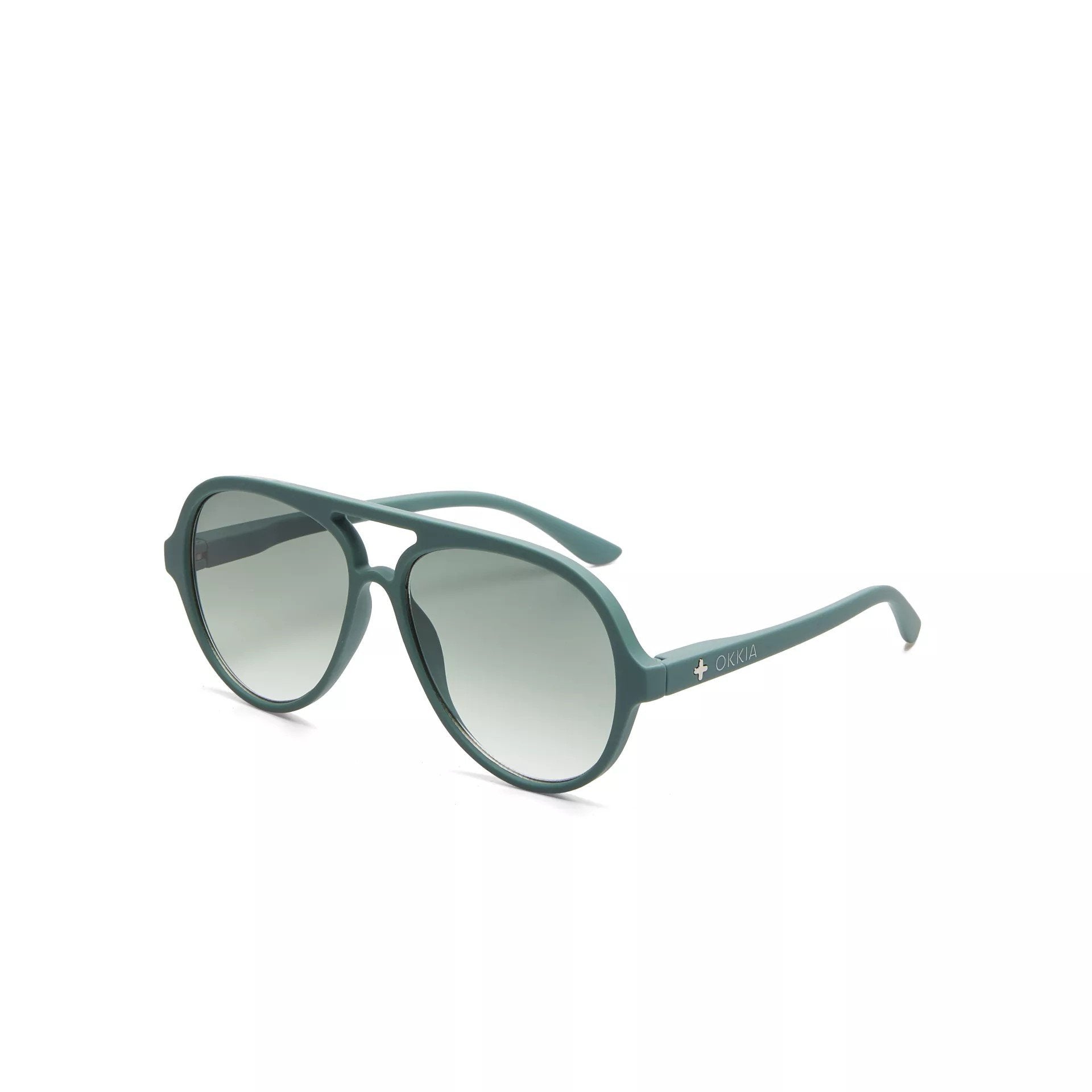 Okkia-Okkia Alessio Unisex Güneş Gözlüğü Yeşil-Güneş Gözlüğü-6-Milagron.com