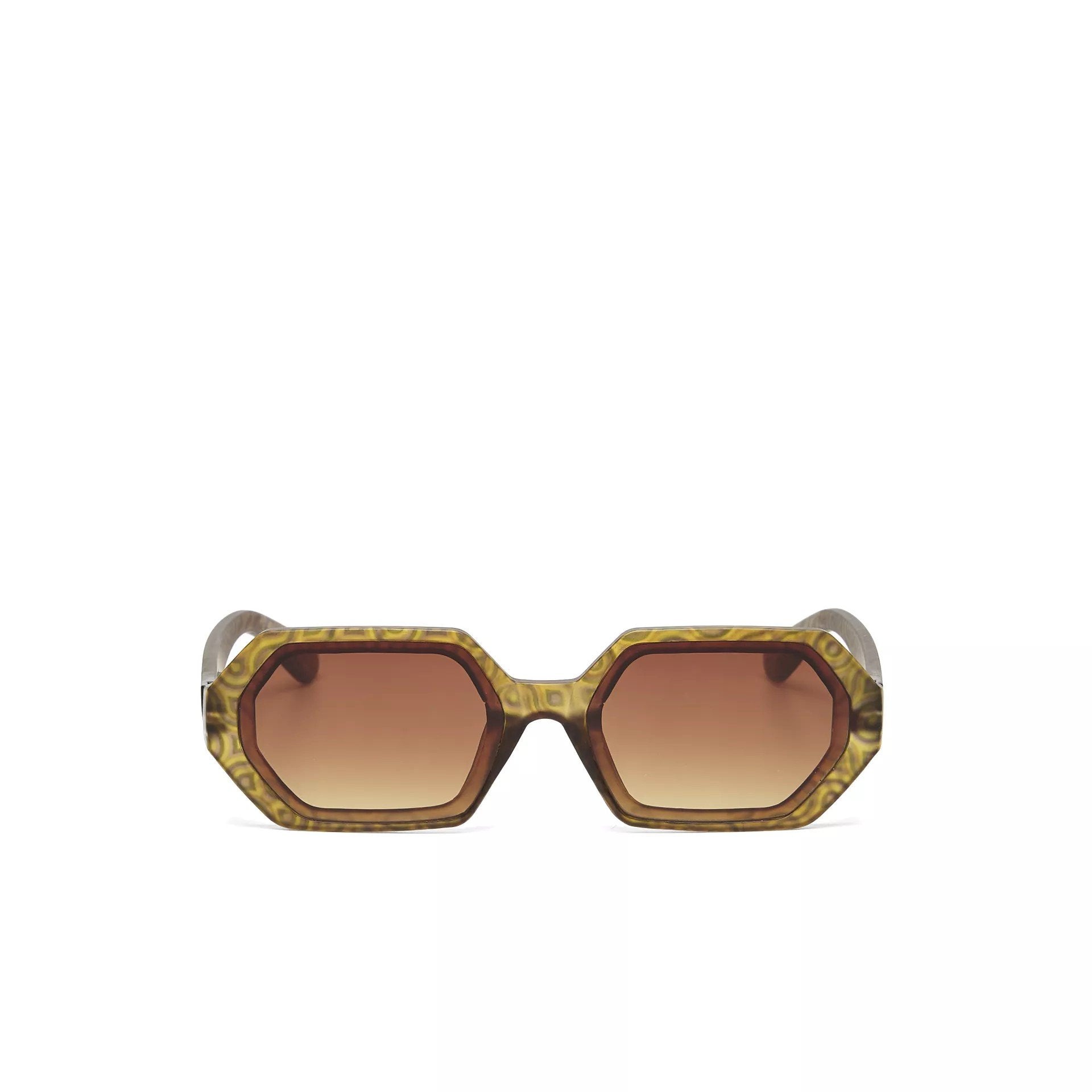 Okkia-Okkia Andrea Altıgen Unisex Güneş Gözlüğü-Güneş Gözlüğü-2-Milagron.com