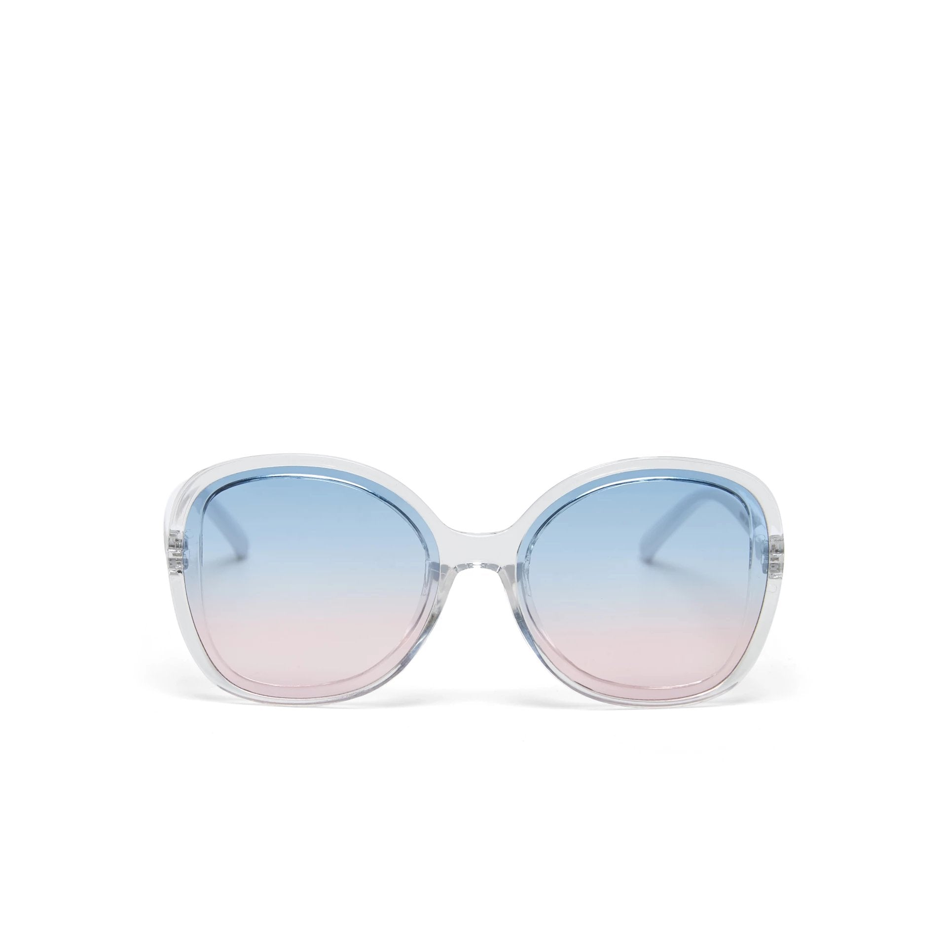 Okkia-Okkia Anna Butterfly Güneş Gözlüğü Blue/Pink Degrade-Güneş Gözlüğü-5-Milagron.com