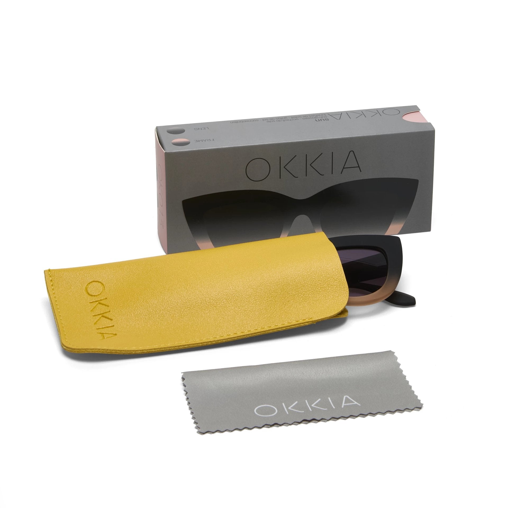 Okkia-Okkia Claudia Big Cat Güneş Gözlüğü Black Rose-Güneş Gözlüğü-7-Milagron.com