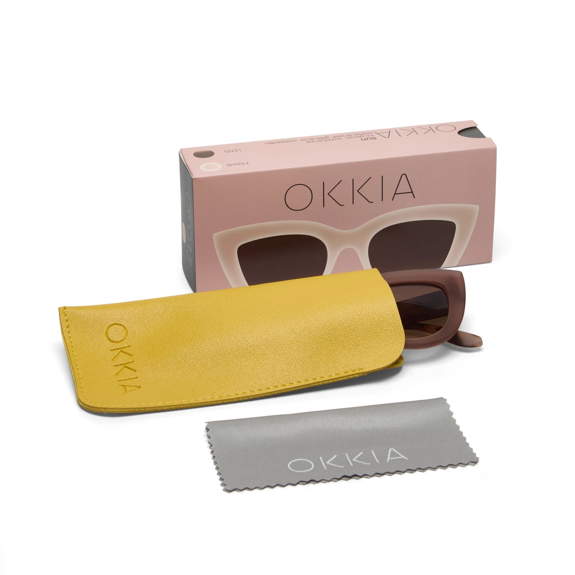 Okkia-Okkia Claudia Big Cat Güneş Gözlüğü Pink Havana-Güneş Gözlüğü-7-Milagron.com