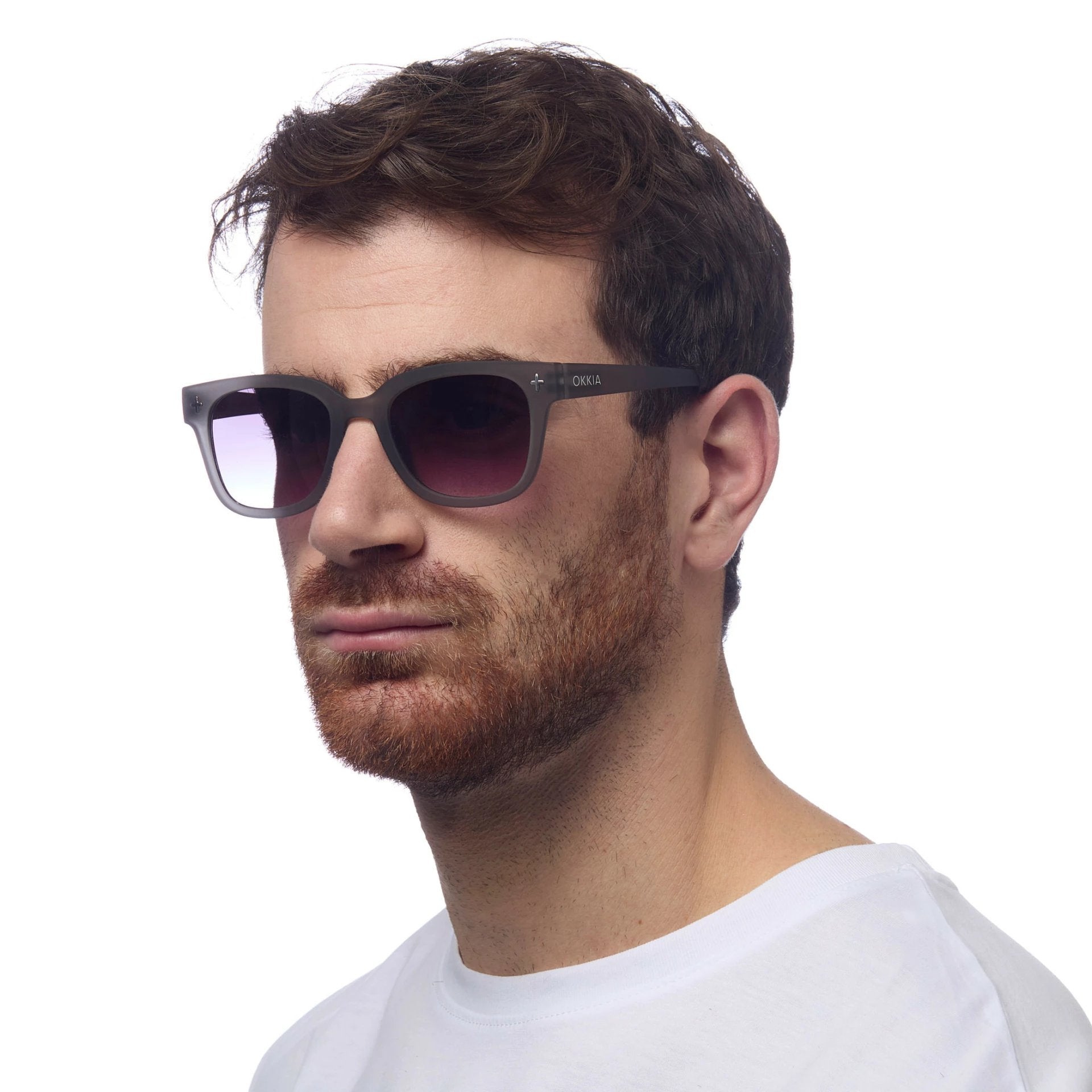 Okkia-Okkia Giovanni Siyah Lens Unisex Güneş Gözlüğügri-Güneş Gözlüğü-2-Milagron.com